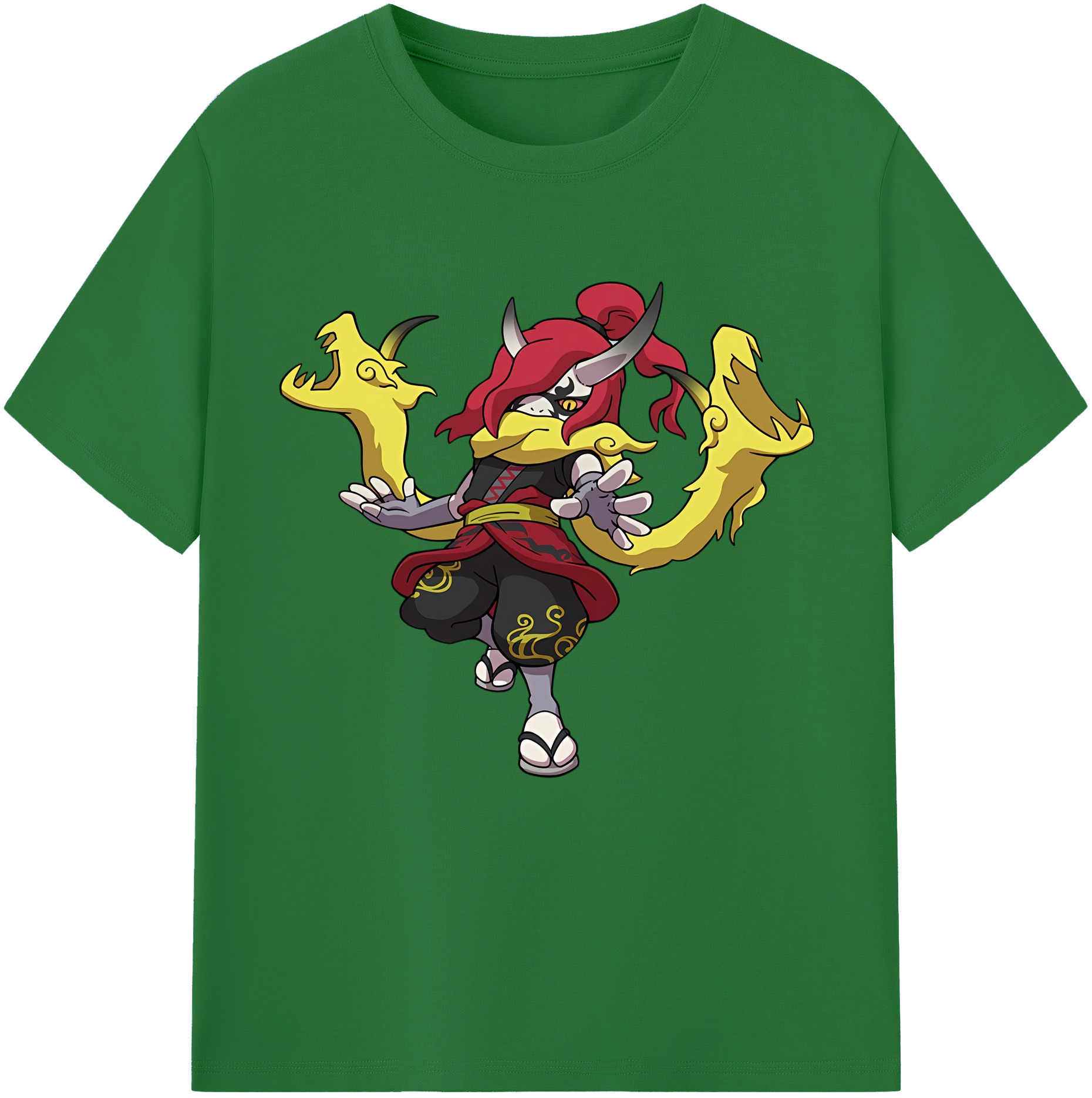 （画像用） 妖怪ウォッチ Yo-kai Watch 綿100％半袖Tシャツ（フロントプリント）