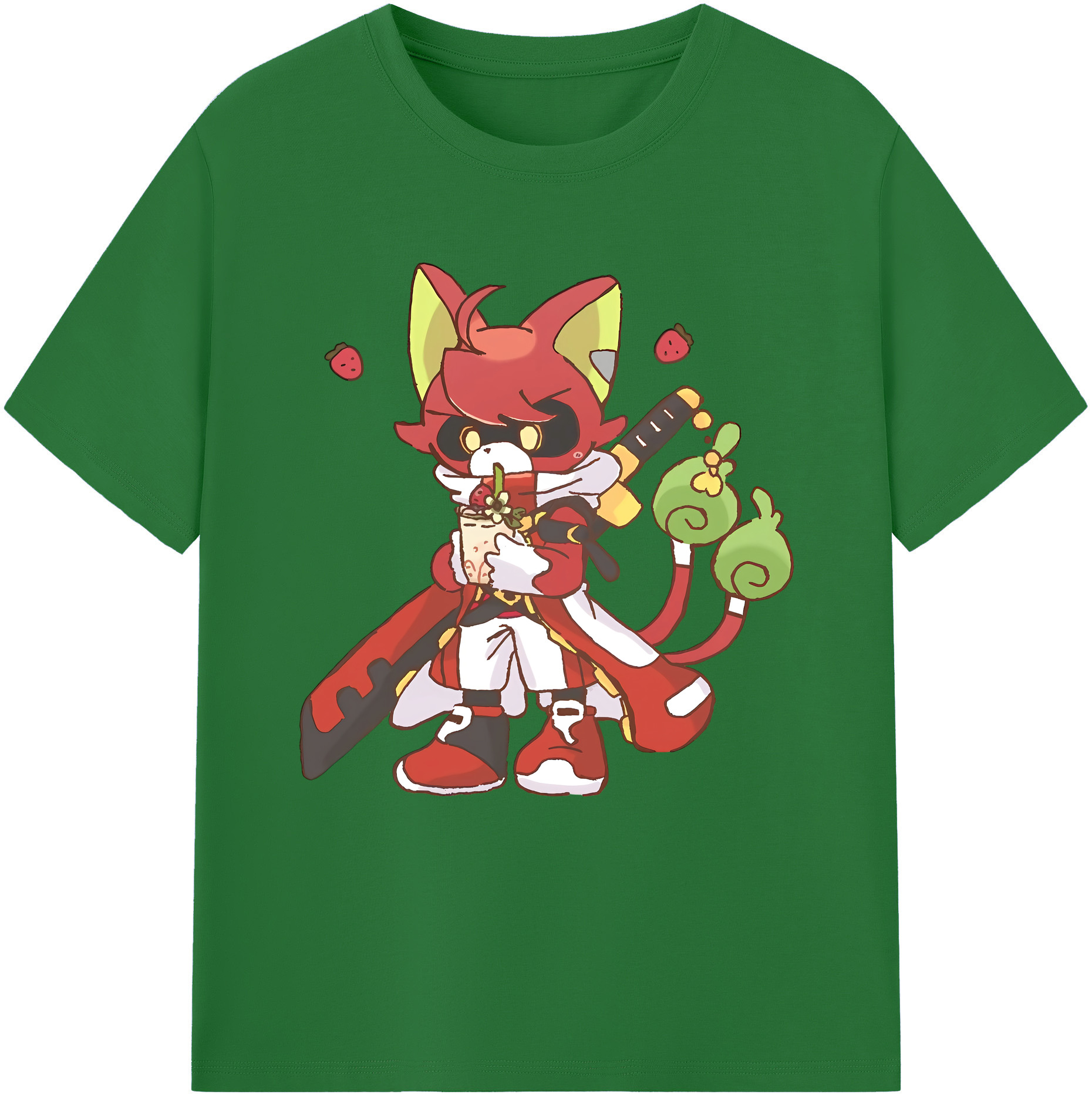 （画像用） 妖怪ウォッチ Yo-kai Watch 綿100％半袖Tシャツ（フロントプリント）