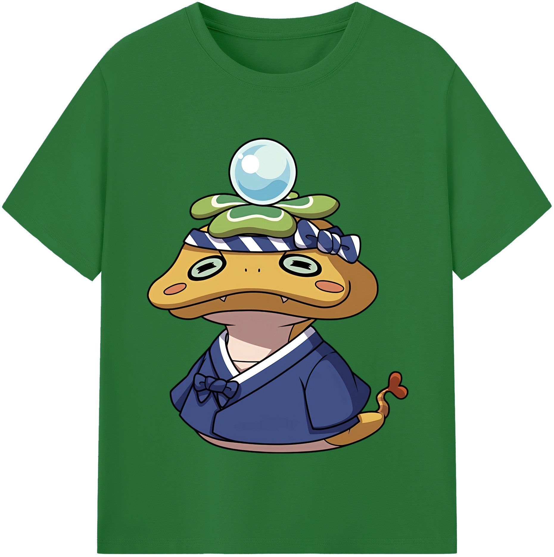 （画像用） 妖怪ウォッチ Yo-kai Watch 綿100％半袖Tシャツ（フロントプリント）