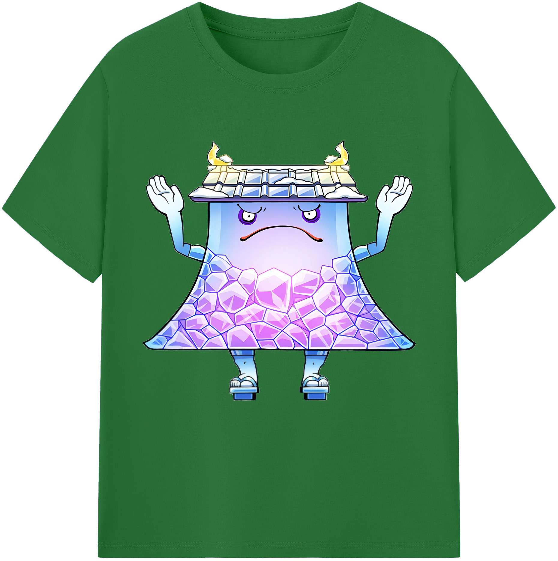 （画像用） 妖怪ウォッチ Yo-kai Watch 綿100％半袖Tシャツ（フロントプリント）