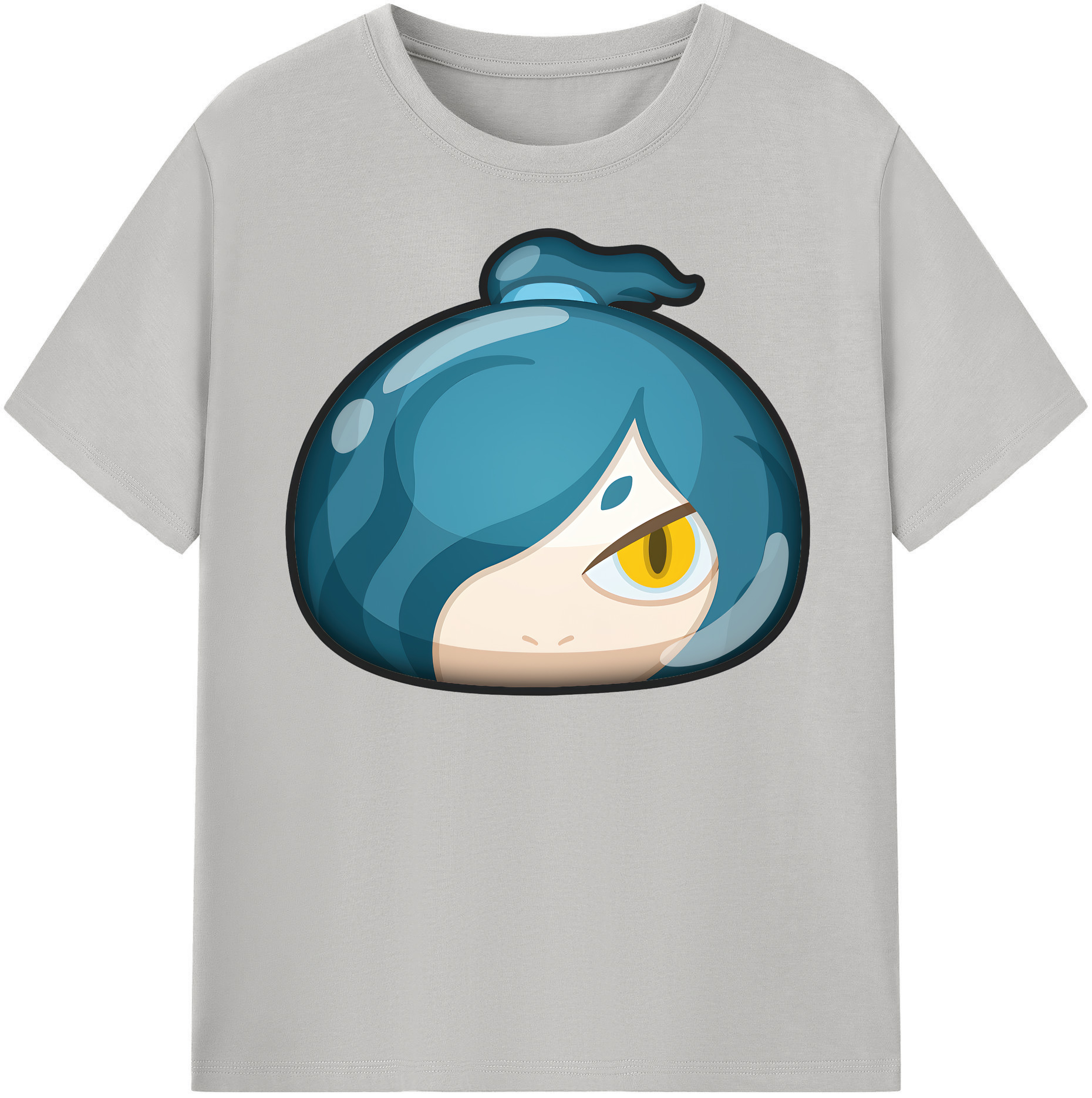 （画像用） 妖怪ウォッチ Yo-kai Watch 綿100％半袖Tシャツ（フロントプリント）