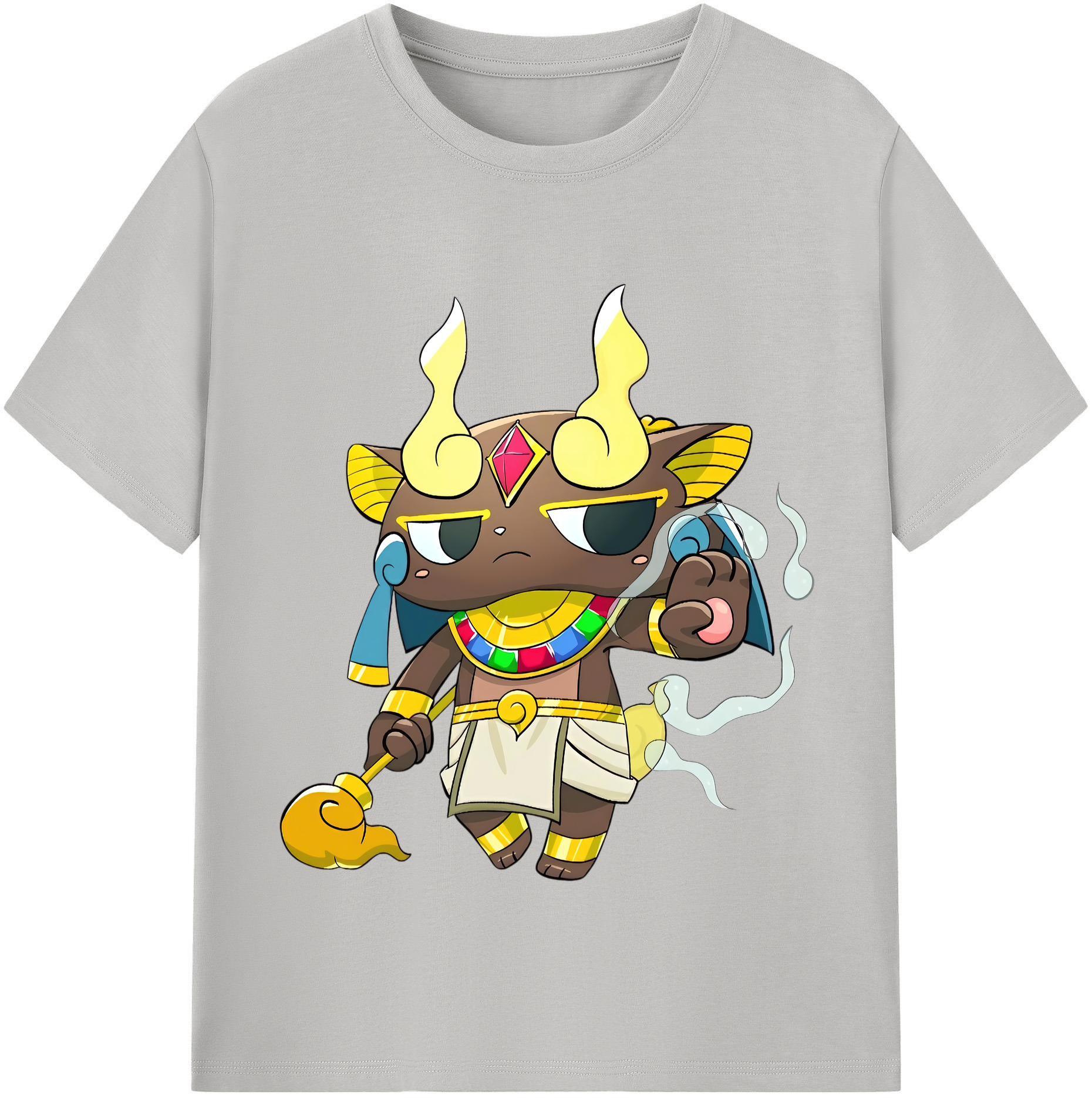 （画像用） 妖怪ウォッチ Yo-kai Watch 綿100％半袖Tシャツ（フロントプリント）