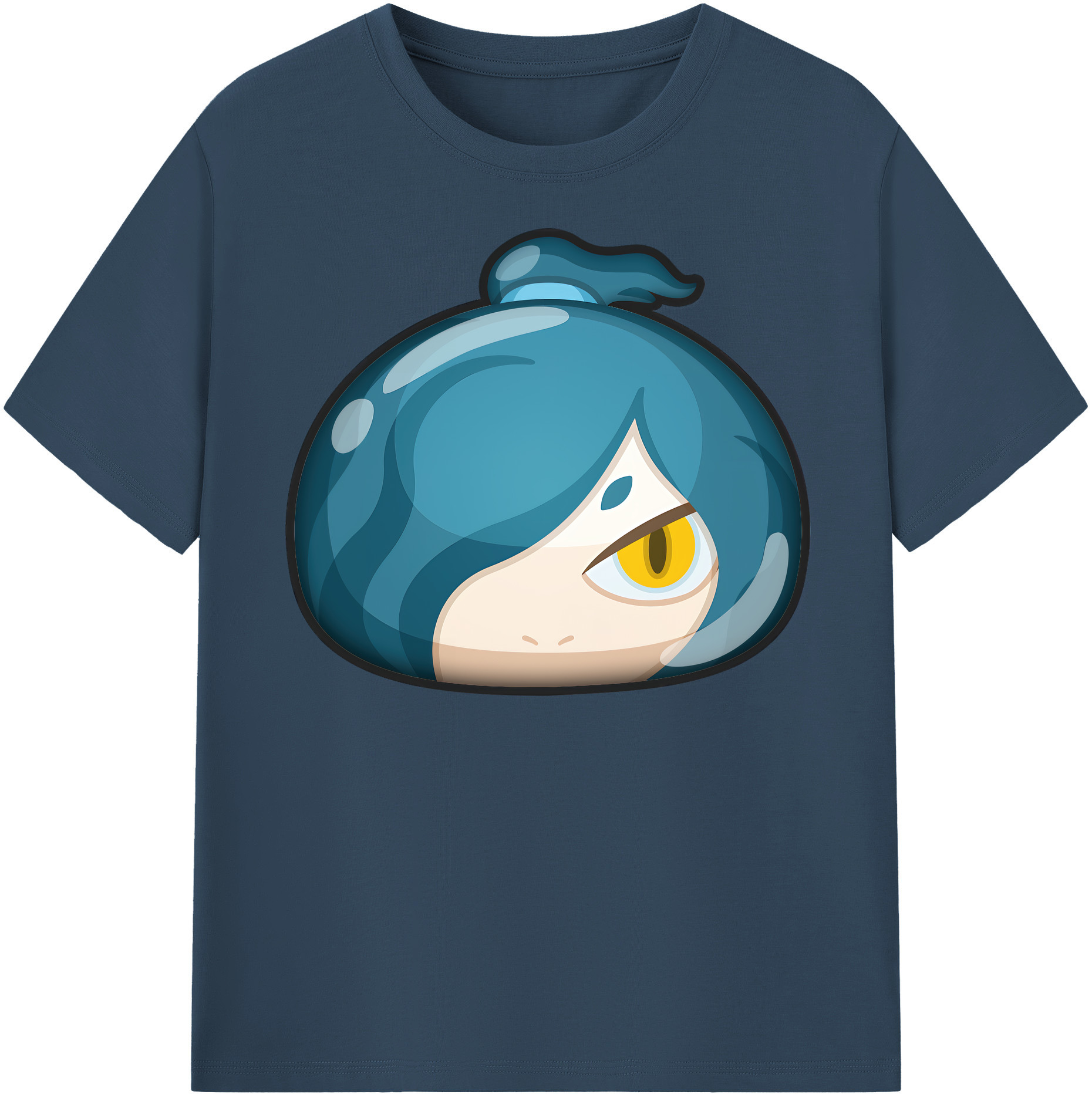 （画像用） 妖怪ウォッチ Yo-kai Watch 綿100％半袖Tシャツ（フロントプリント）