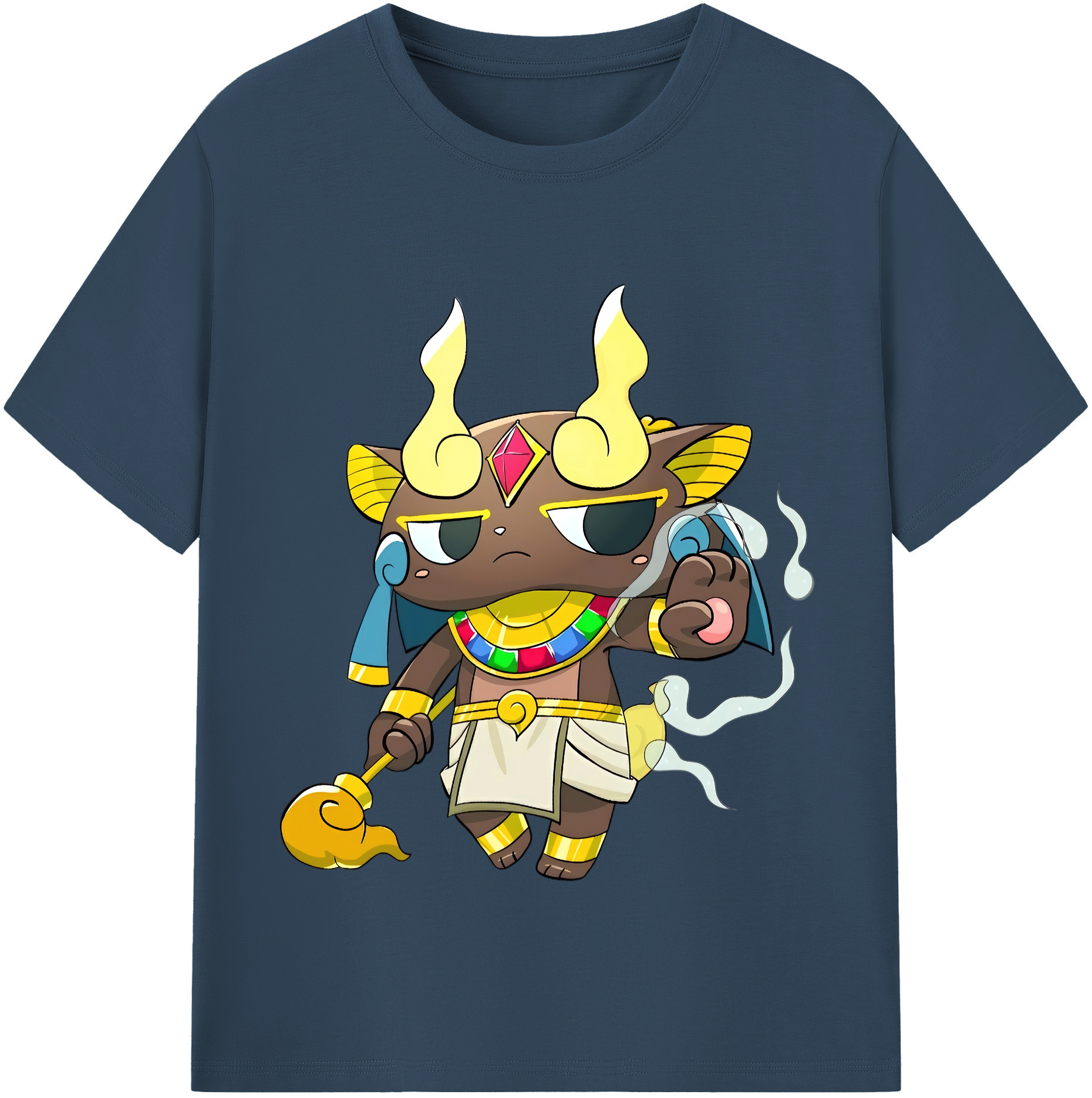 （画像用） 妖怪ウォッチ Yo-kai Watch 綿100％半袖Tシャツ（フロントプリント）