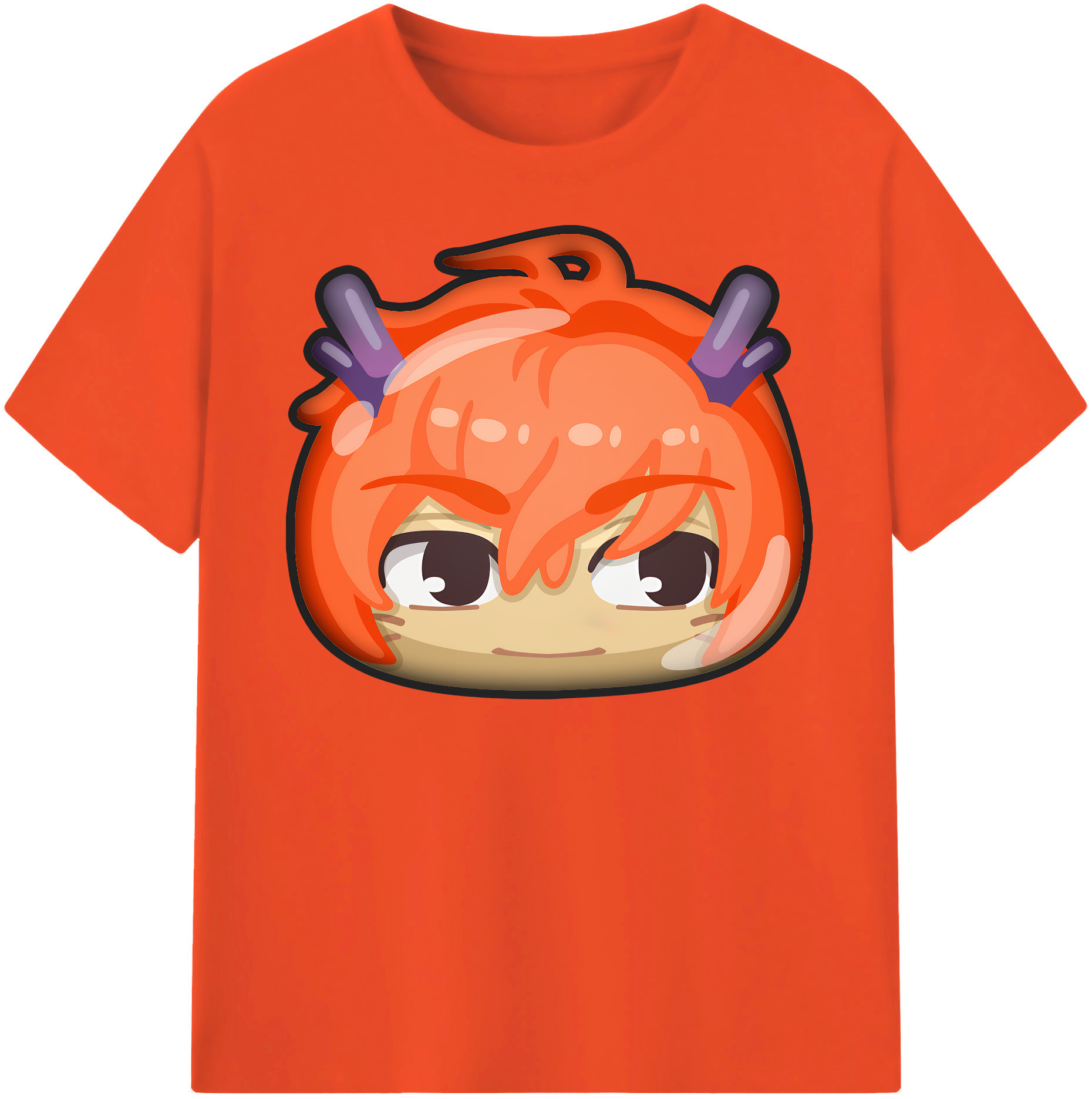 （画像用） 妖怪ウォッチ Yo-kai Watch 綿100％半袖Tシャツ（フロントプリント）