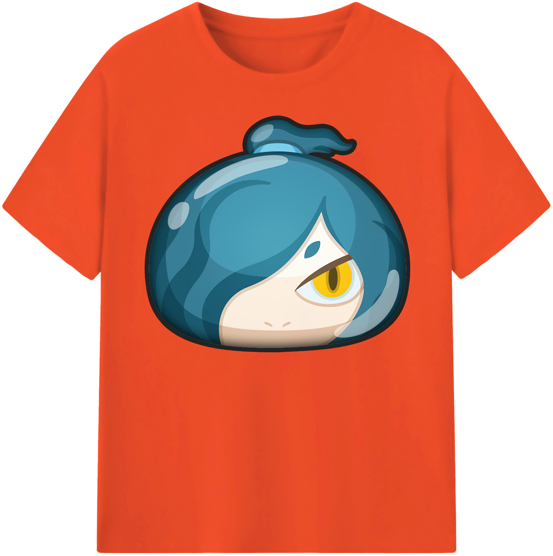 （画像用） 妖怪ウォッチ Yo-kai Watch 綿100％半袖Tシャツ（フロントプリント）