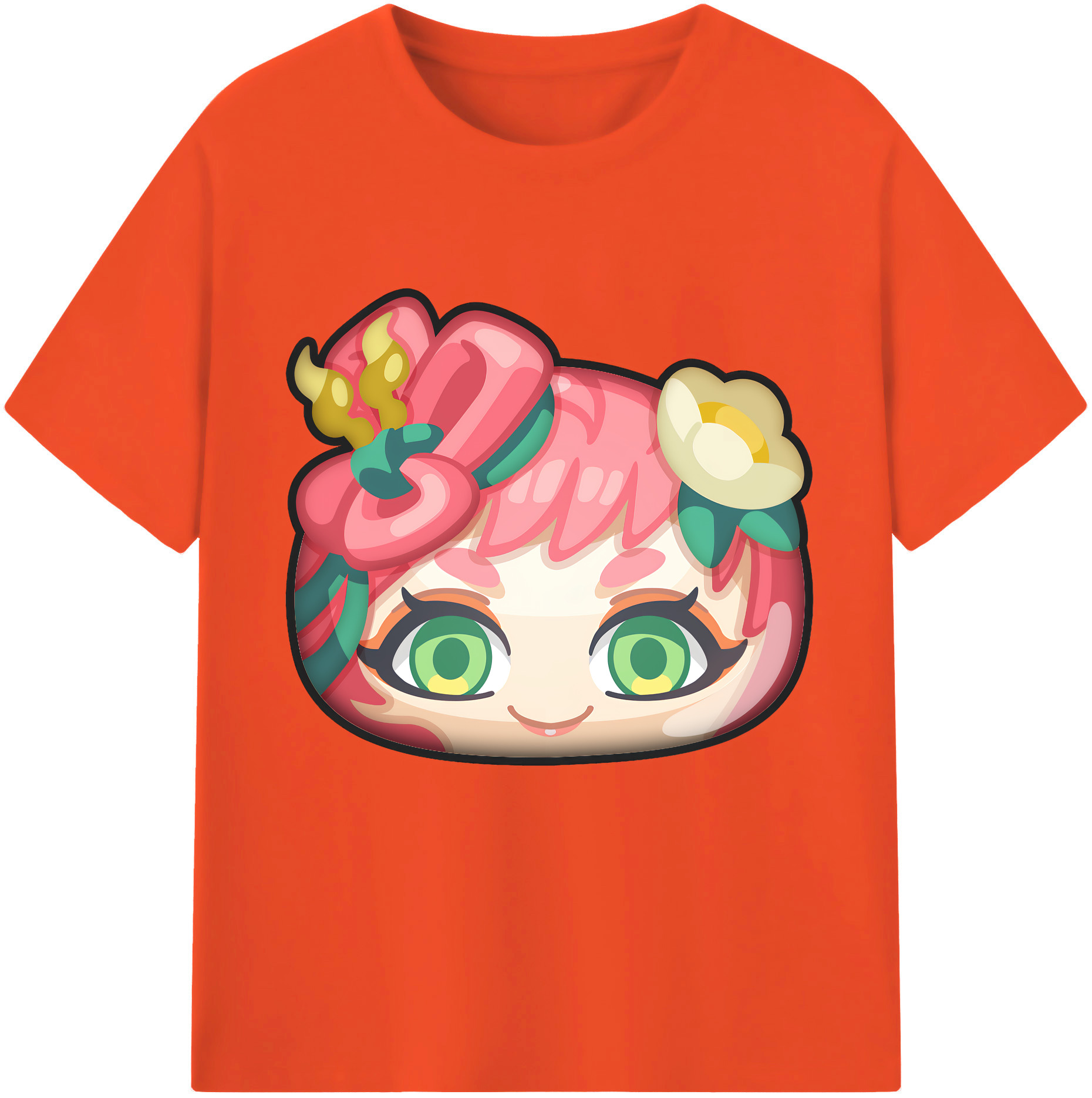 （画像用） 妖怪ウォッチ Yo-kai Watch 綿100％半袖Tシャツ（フロントプリント）