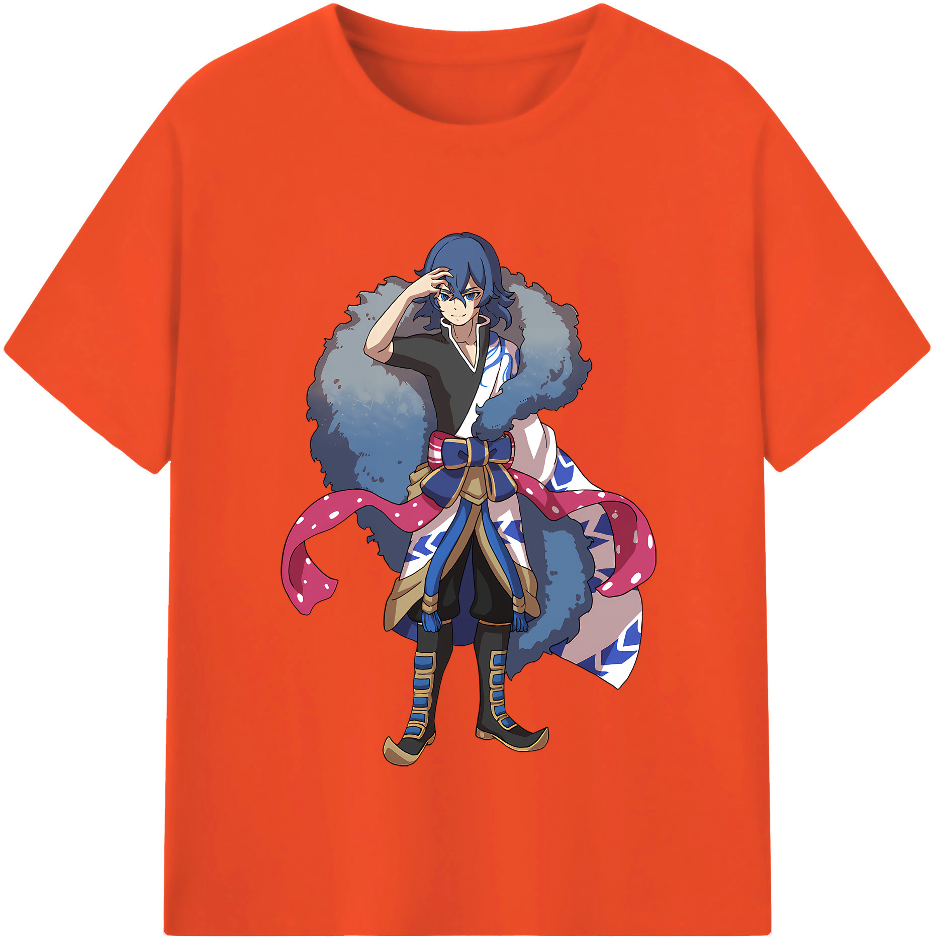 （画像用） 妖怪ウォッチ Yo-kai Watch 綿100％半袖Tシャツ（フロントプリント）