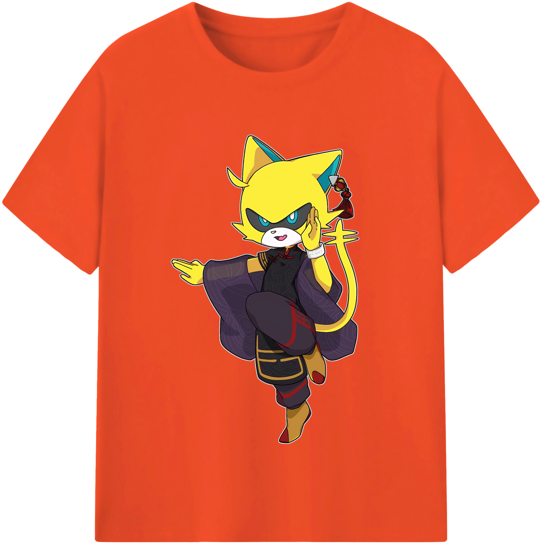 （画像用） 妖怪ウォッチ Yo-kai Watch 綿100％半袖Tシャツ（フロントプリント）