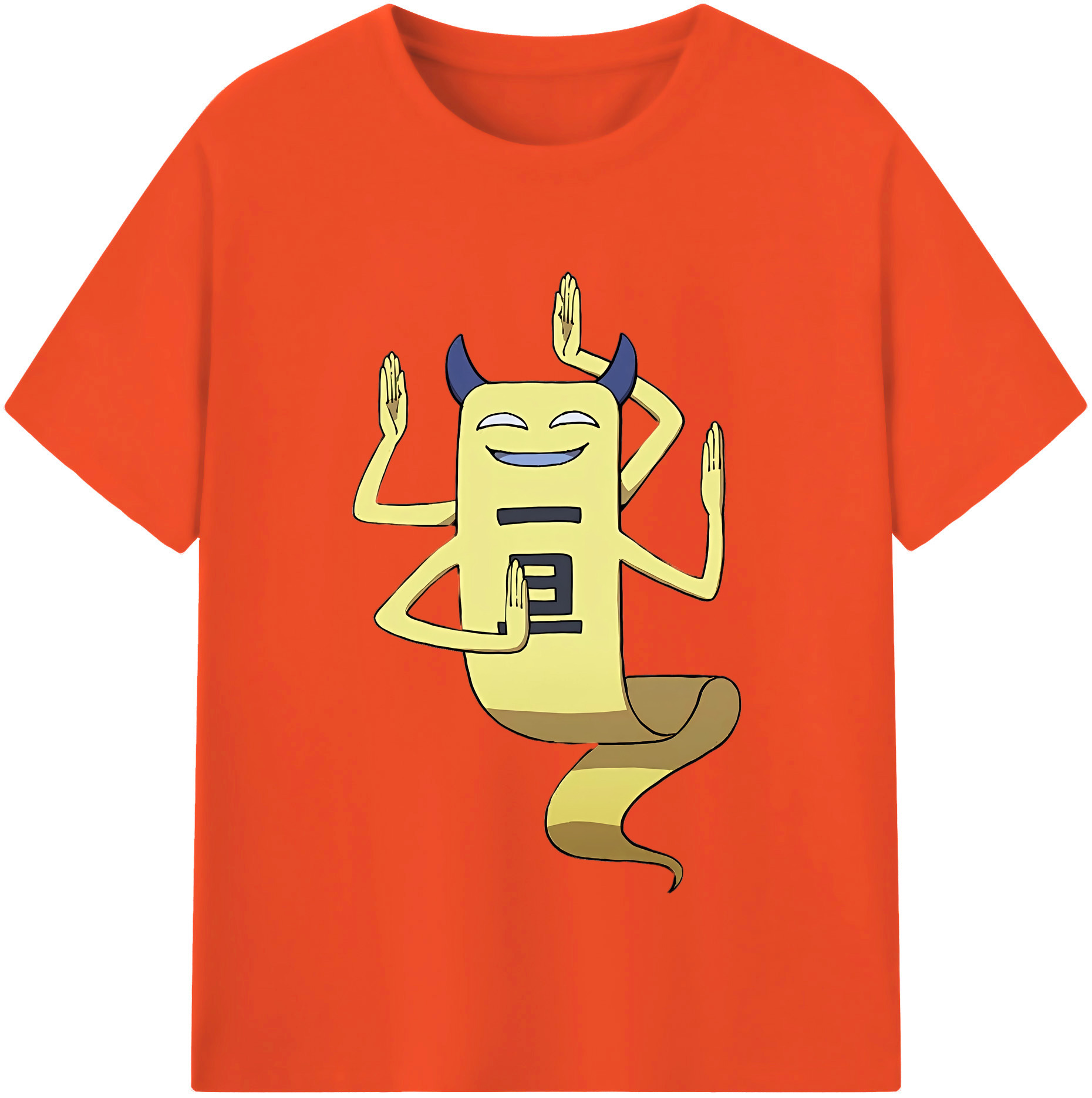 （画像用） 妖怪ウォッチ Yo-kai Watch 綿100％半袖Tシャツ（フロントプリント）