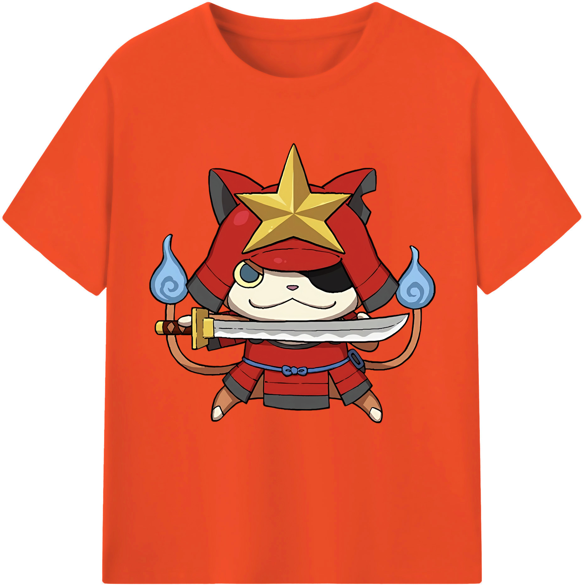 （画像用） 妖怪ウォッチ Yo-kai Watch 綿100％半袖Tシャツ（フロントプリント）