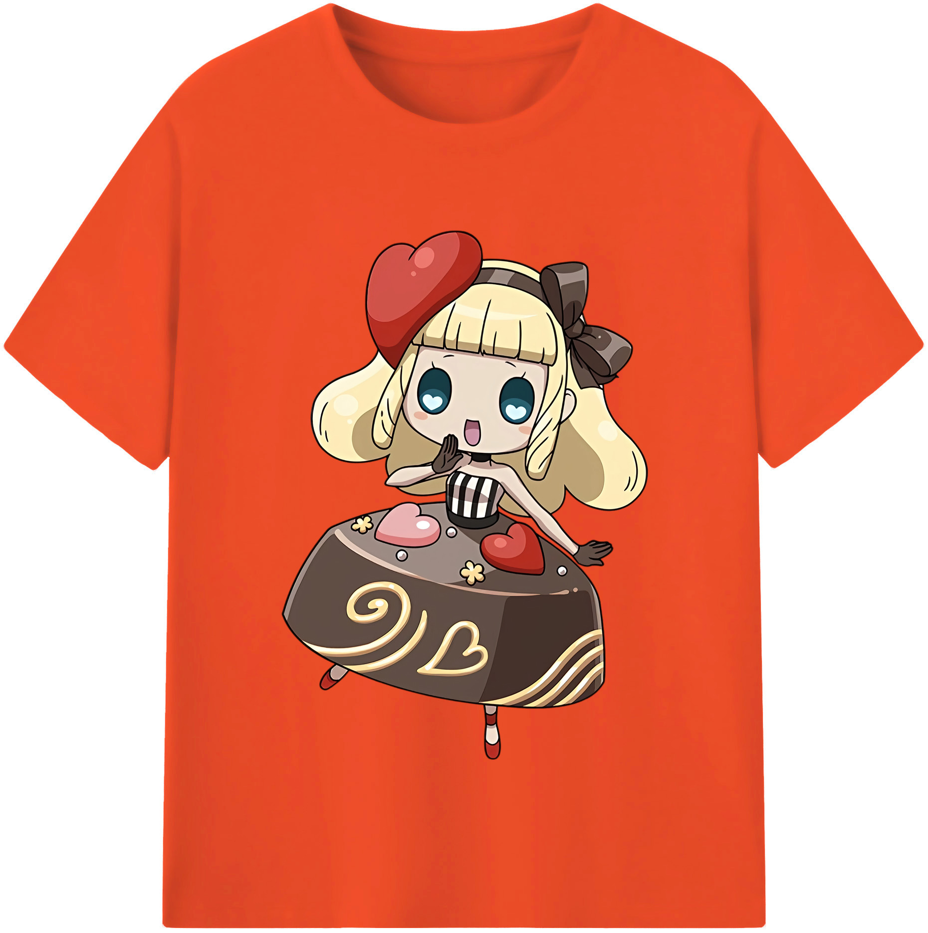 （画像用） 妖怪ウォッチ Yo-kai Watch 綿100％半袖Tシャツ（フロントプリント）