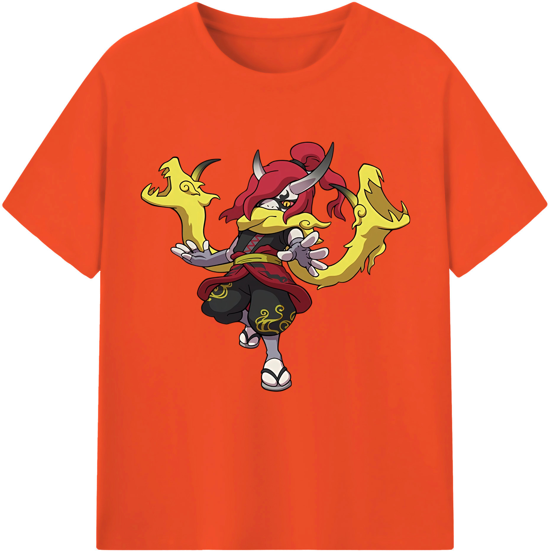 （画像用） 妖怪ウォッチ Yo-kai Watch 綿100％半袖Tシャツ（フロントプリント）