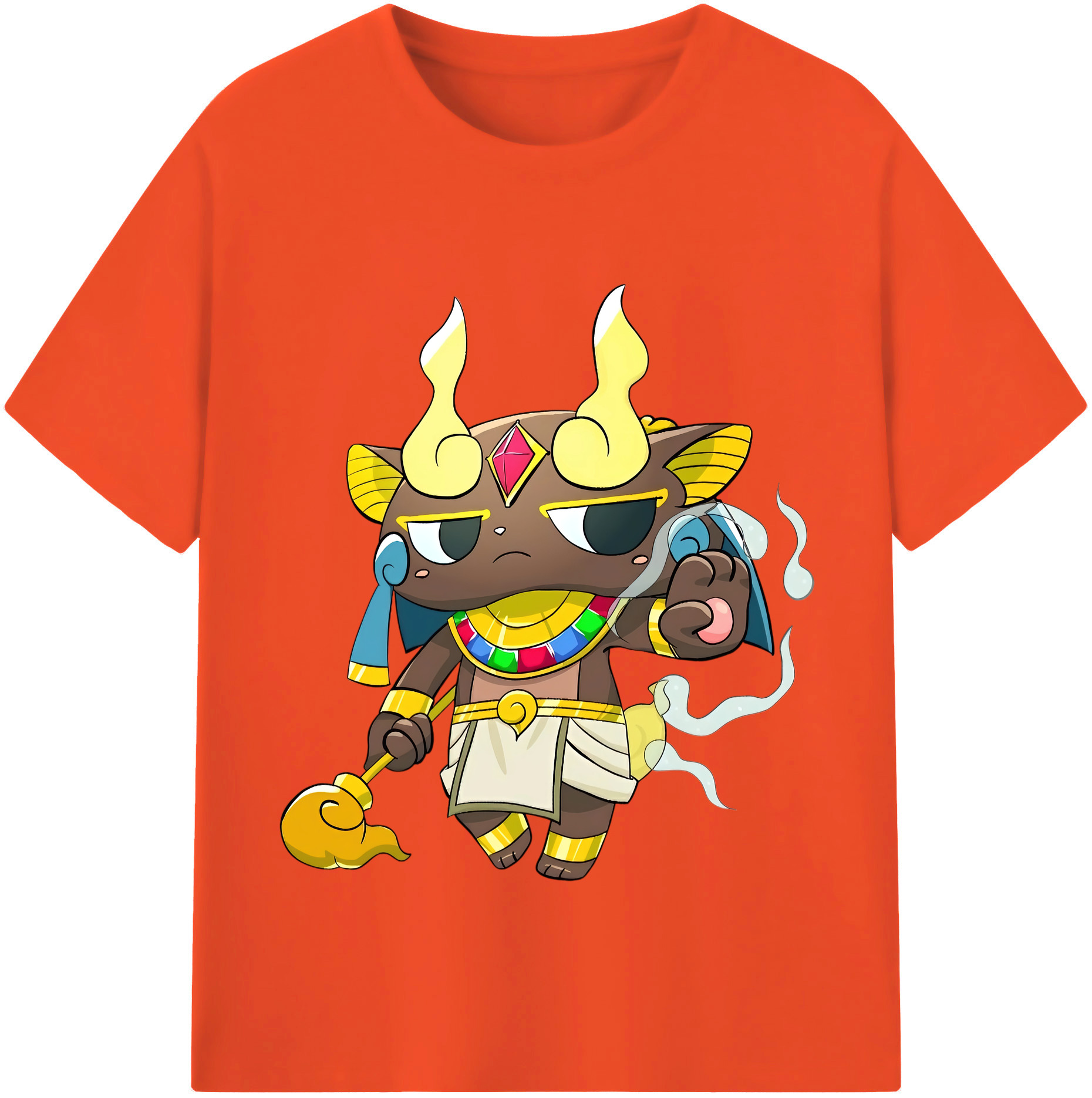 （画像用） 妖怪ウォッチ Yo-kai Watch 綿100％半袖Tシャツ（フロントプリント）