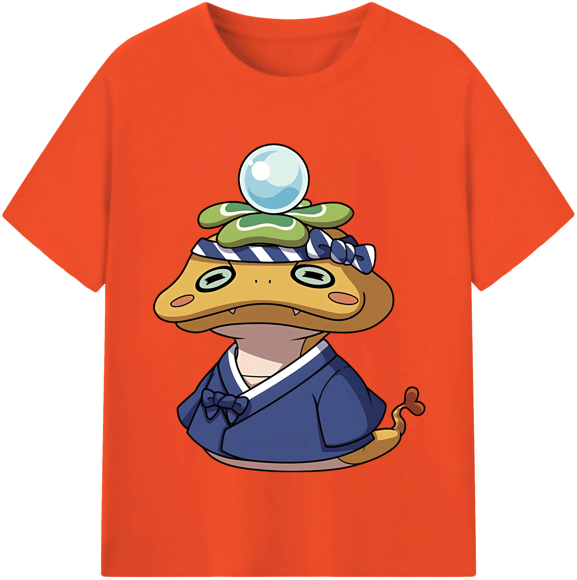 （画像用） 妖怪ウォッチ Yo-kai Watch 綿100％半袖Tシャツ（フロントプリント）