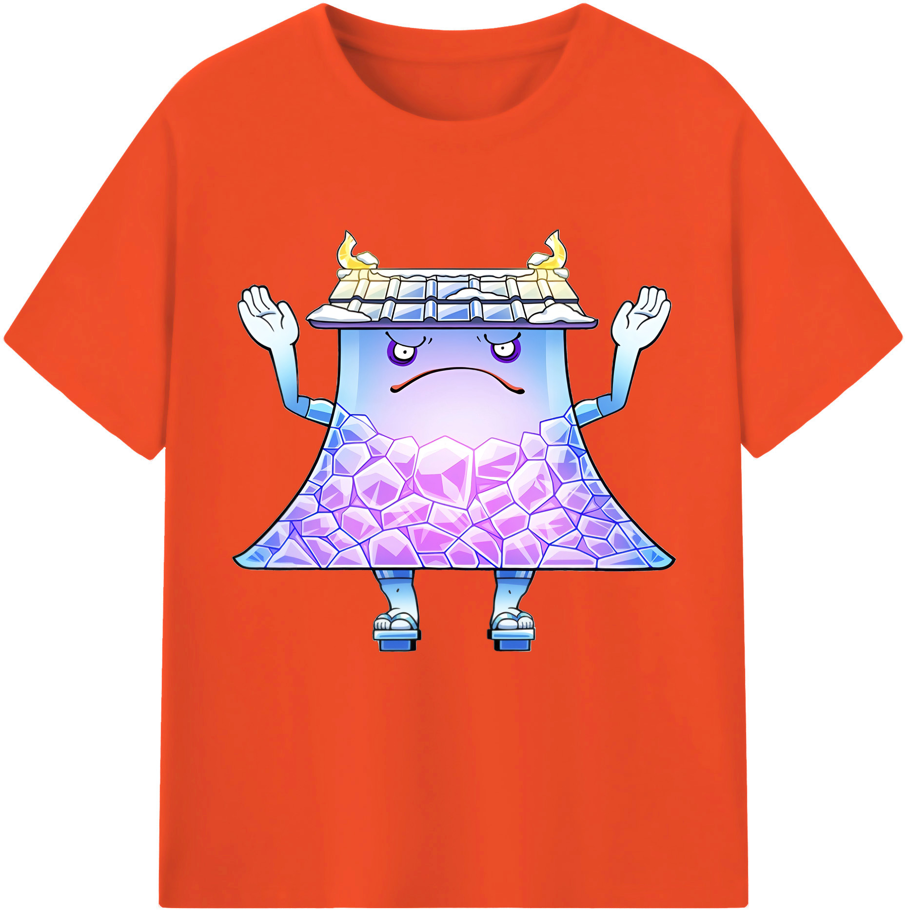 （画像用） 妖怪ウォッチ Yo-kai Watch 綿100％半袖Tシャツ（フロントプリント）