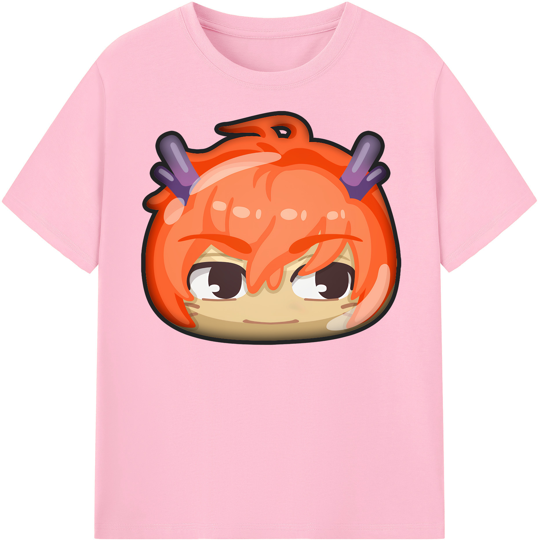 （画像用） 妖怪ウォッチ Yo-kai Watch 綿100％半袖Tシャツ（フロントプリント）