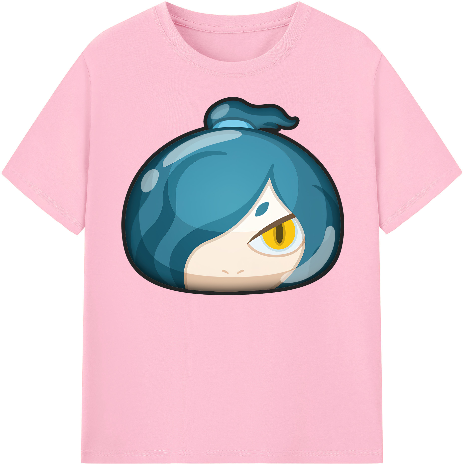 （画像用） 妖怪ウォッチ Yo-kai Watch 綿100％半袖Tシャツ（フロントプリント）