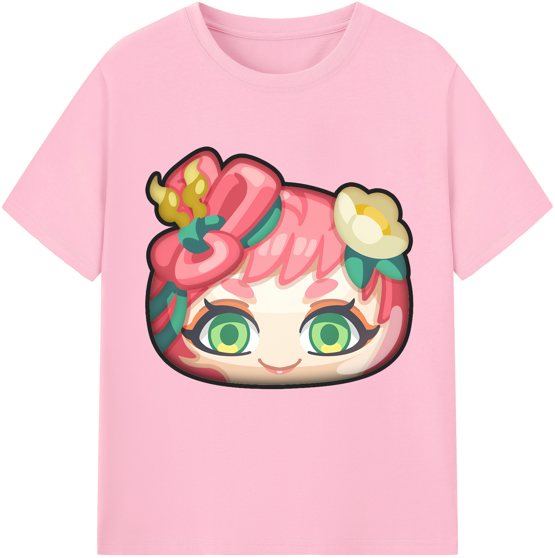 （画像用） 妖怪ウォッチ Yo-kai Watch 綿100％半袖Tシャツ（フロントプリント）