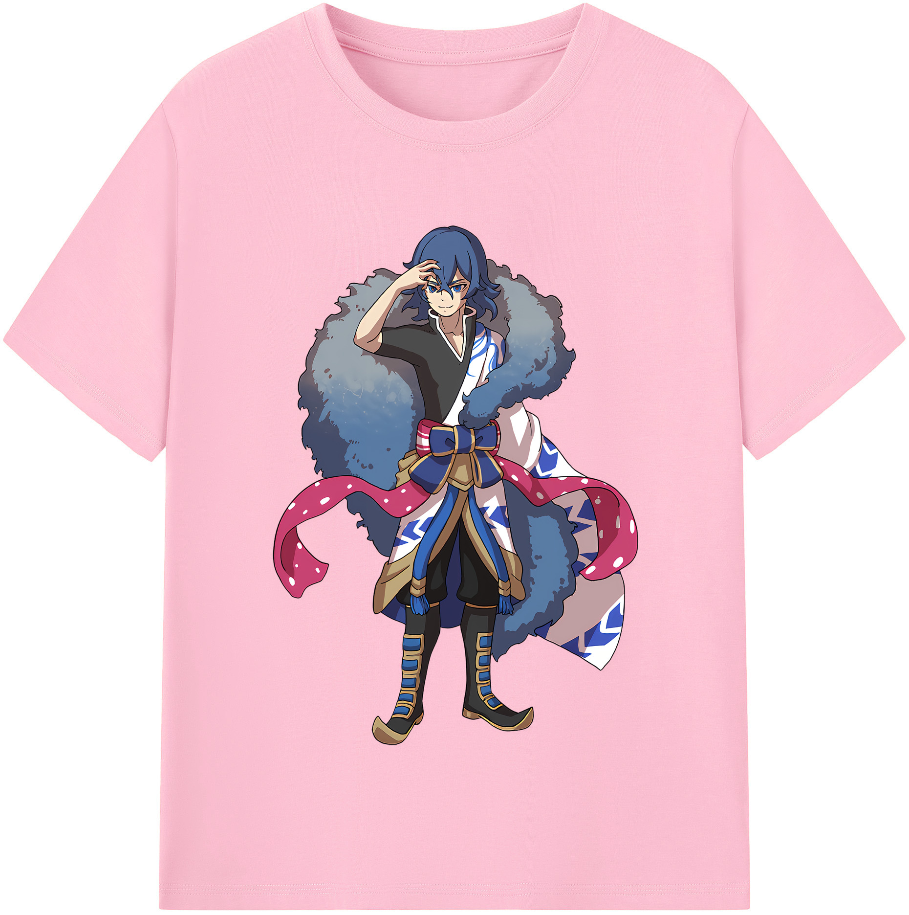（画像用） 妖怪ウォッチ Yo-kai Watch 綿100％半袖Tシャツ（フロントプリント）