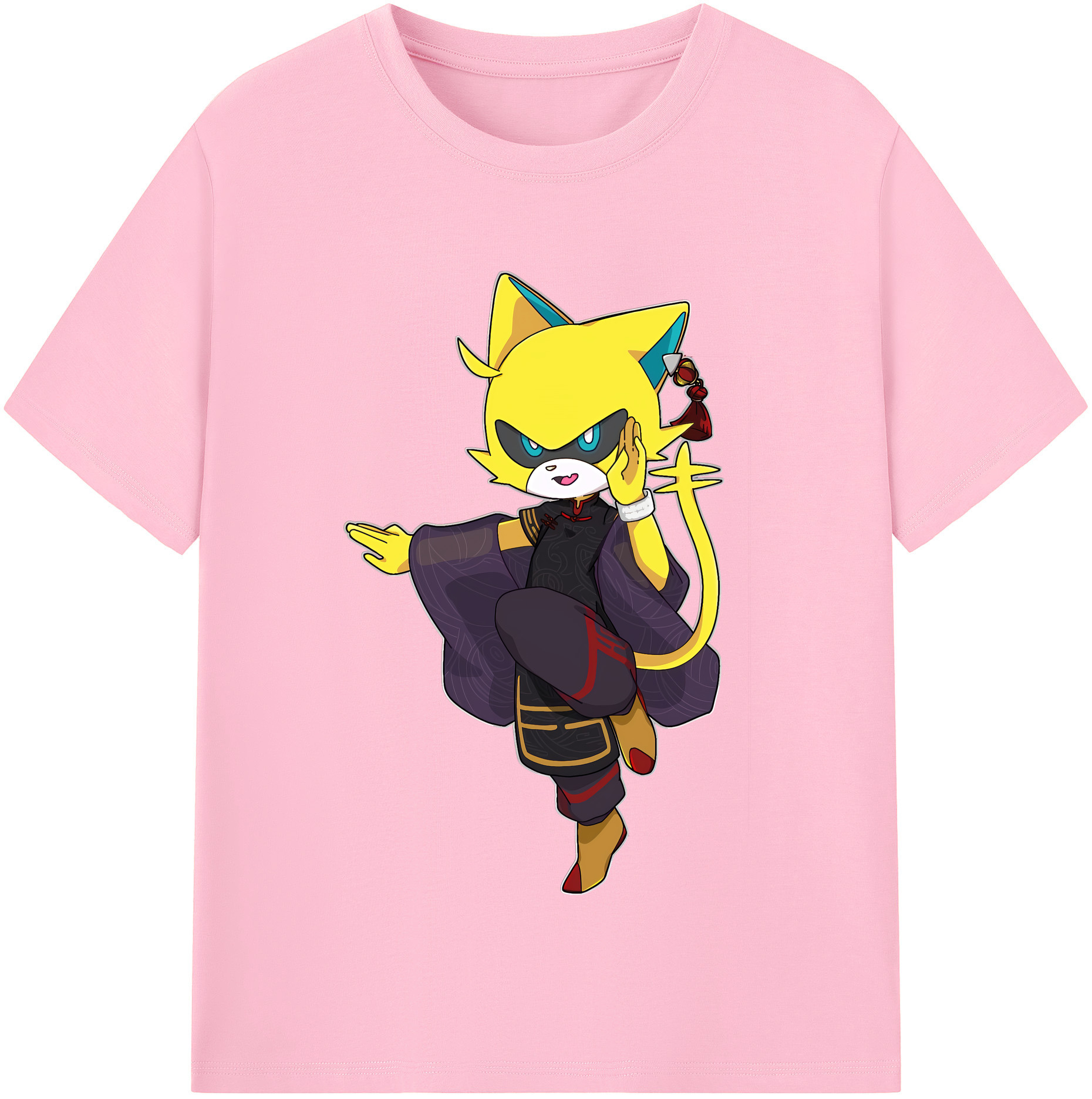 （画像用） 妖怪ウォッチ Yo-kai Watch 綿100％半袖Tシャツ（フロントプリント）