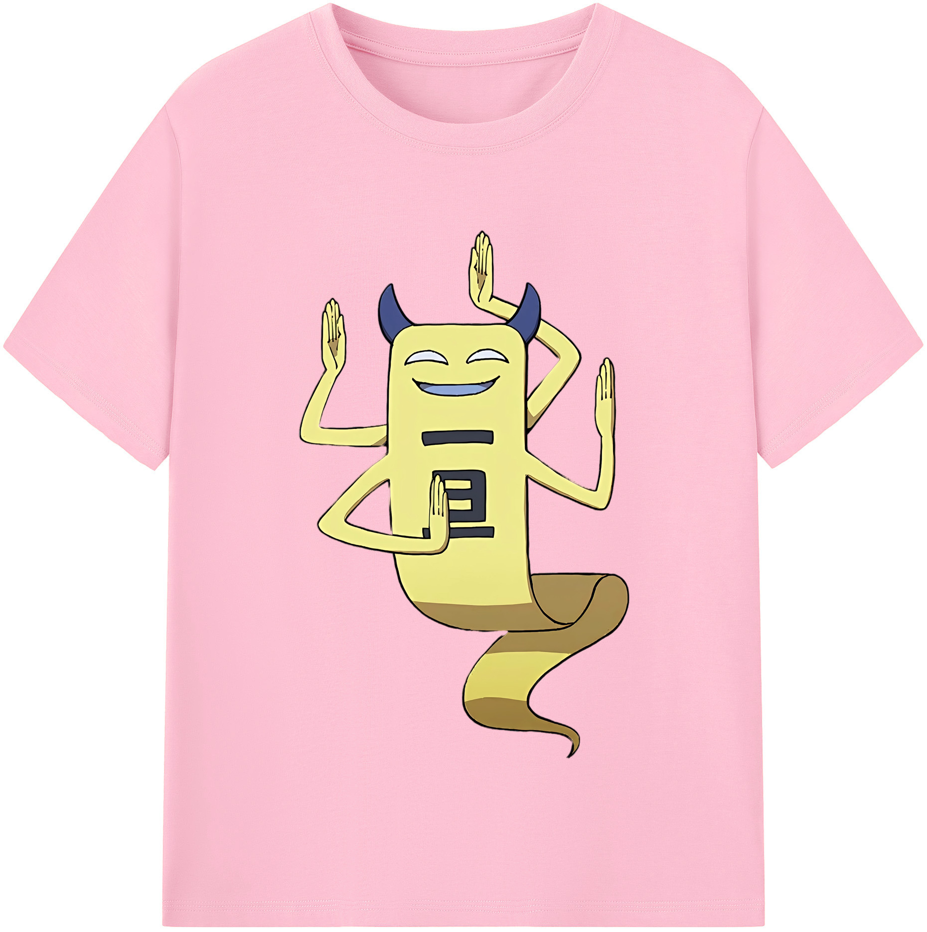 （画像用） 妖怪ウォッチ Yo-kai Watch 綿100％半袖Tシャツ（フロントプリント）