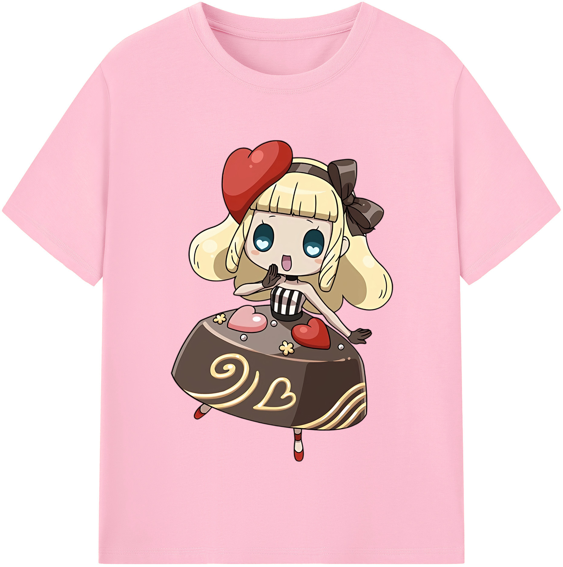 （画像用） 妖怪ウォッチ Yo-kai Watch 綿100％半袖Tシャツ（フロントプリント）