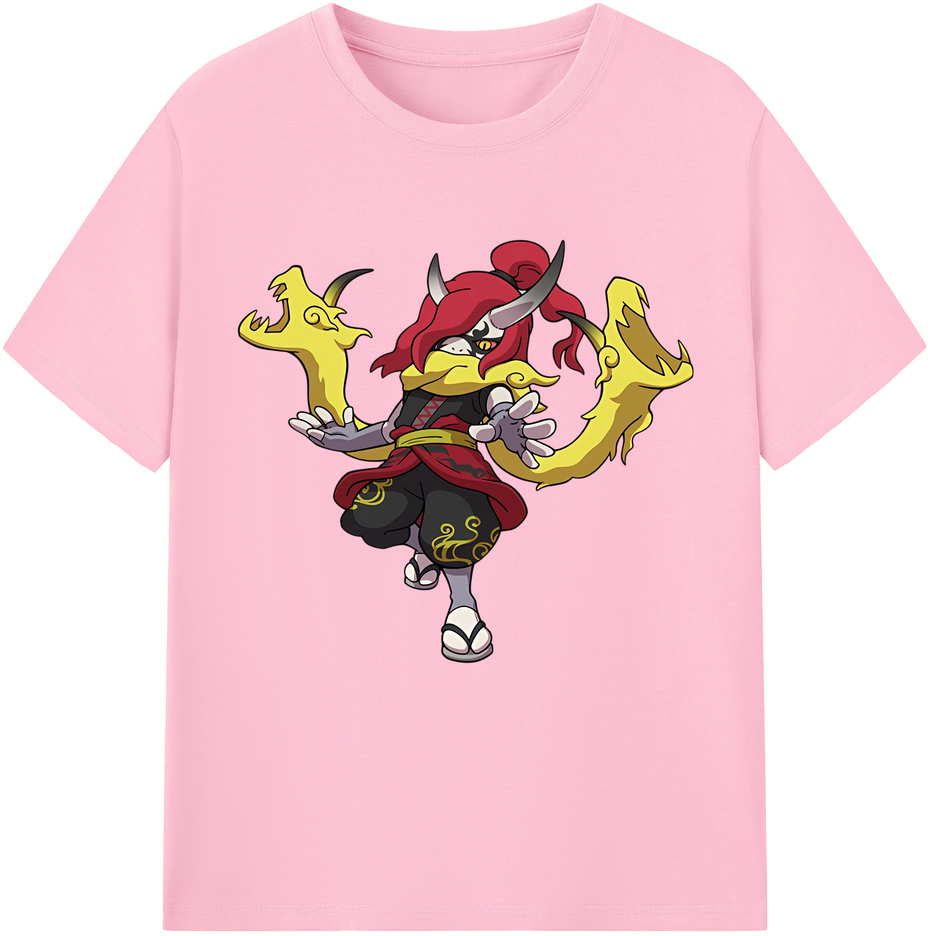 （画像用） 妖怪ウォッチ Yo-kai Watch 綿100％半袖Tシャツ（フロントプリント）