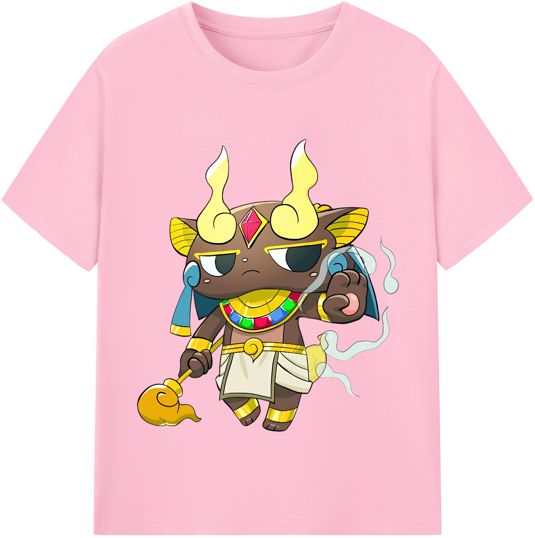 （画像用） 妖怪ウォッチ Yo-kai Watch 綿100％半袖Tシャツ（フロントプリント）