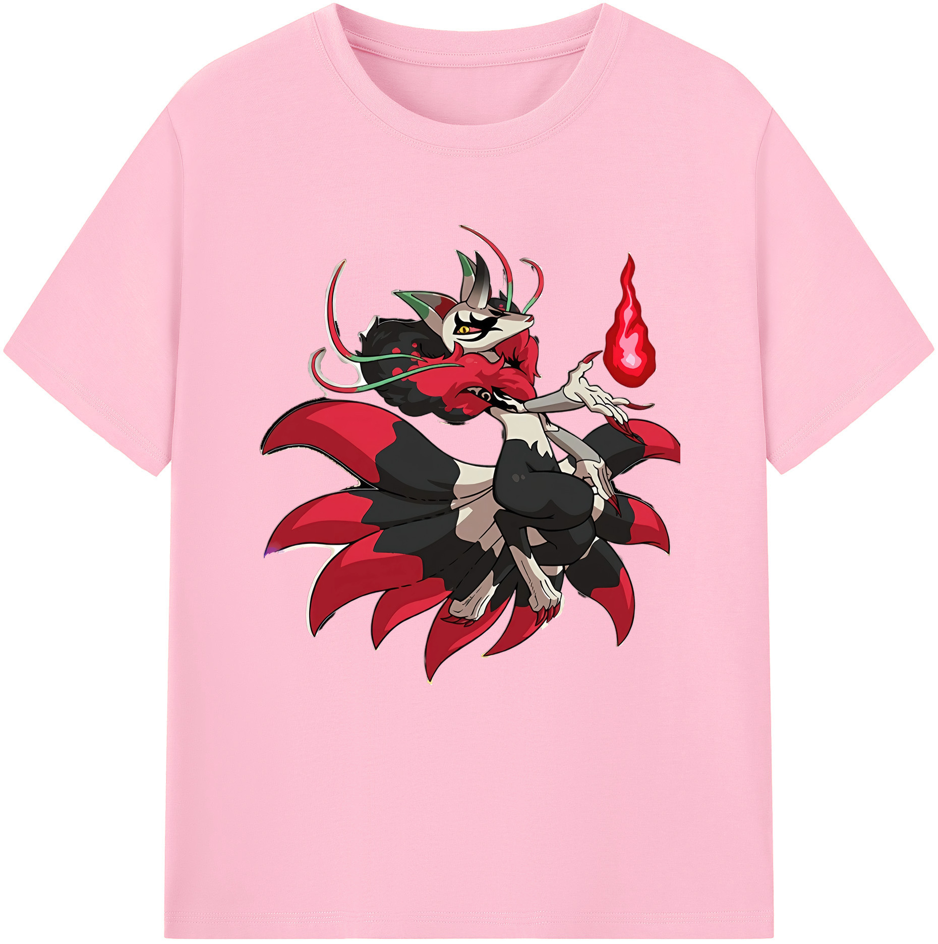 （画像用） 妖怪ウォッチ Yo-kai Watch 綿100％半袖Tシャツ（フロントプリント）