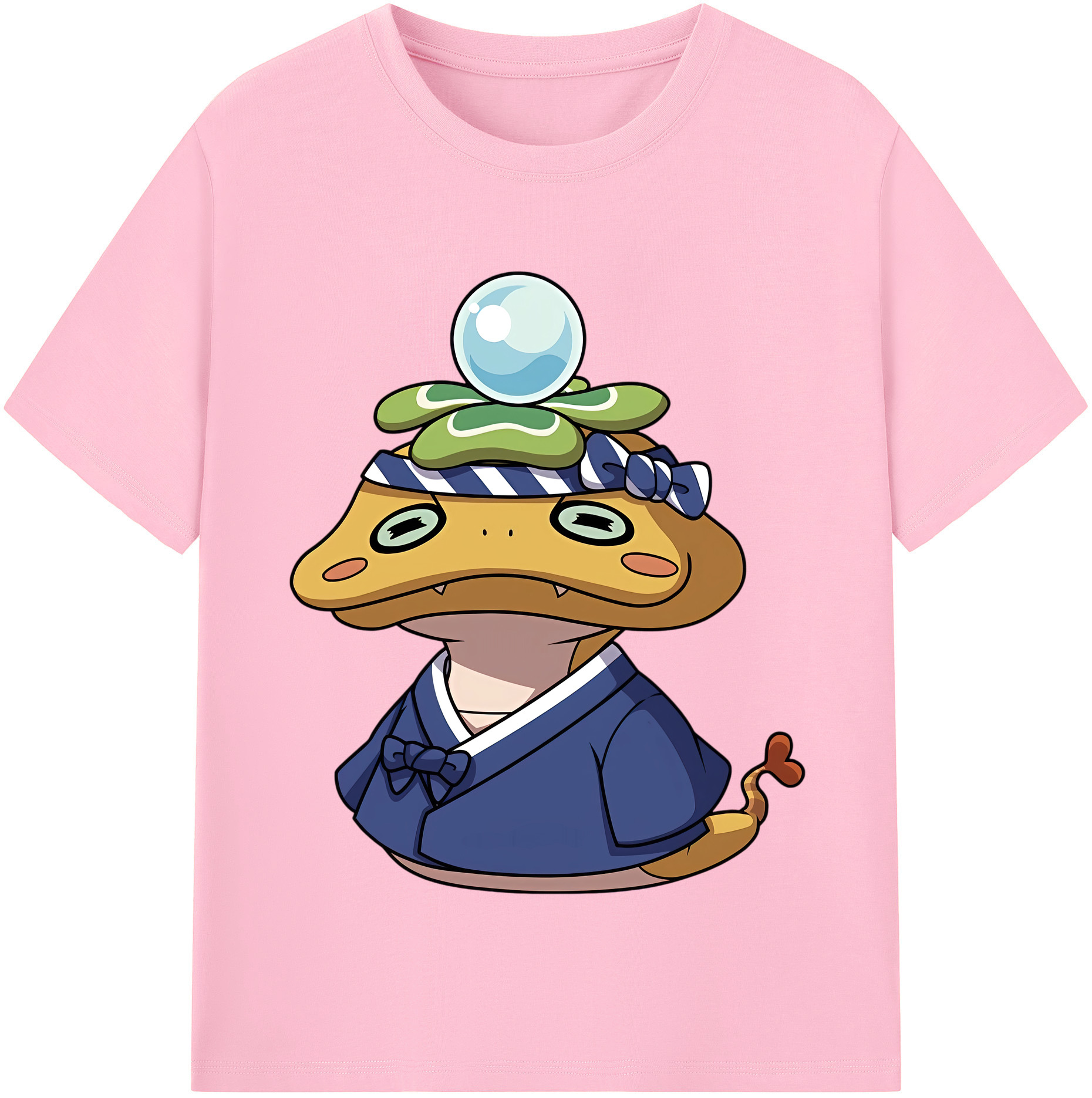 （画像用） 妖怪ウォッチ Yo-kai Watch 綿100％半袖Tシャツ（フロントプリント）