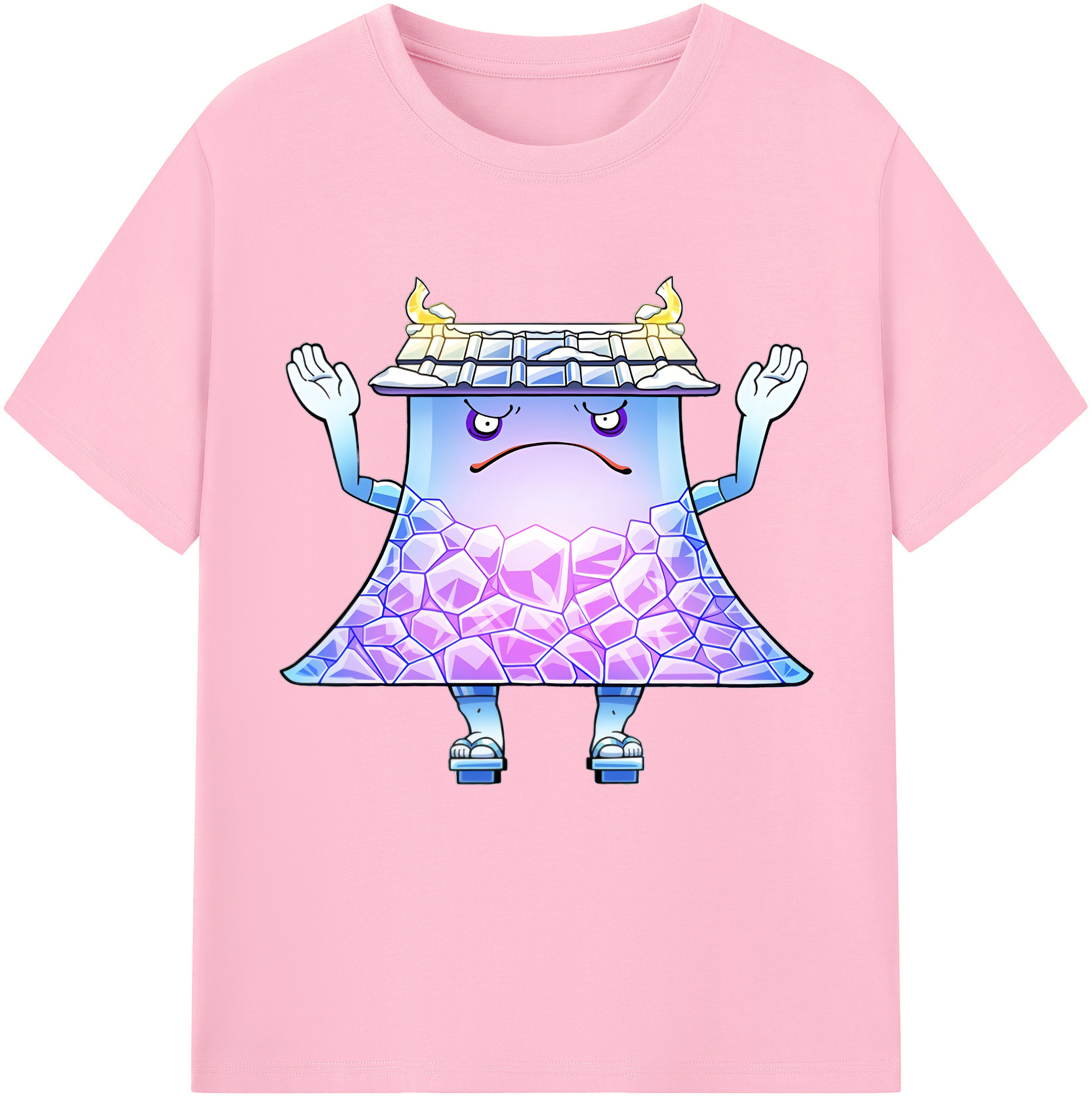 （画像用） 妖怪ウォッチ Yo-kai Watch 綿100％半袖Tシャツ（フロントプリント）