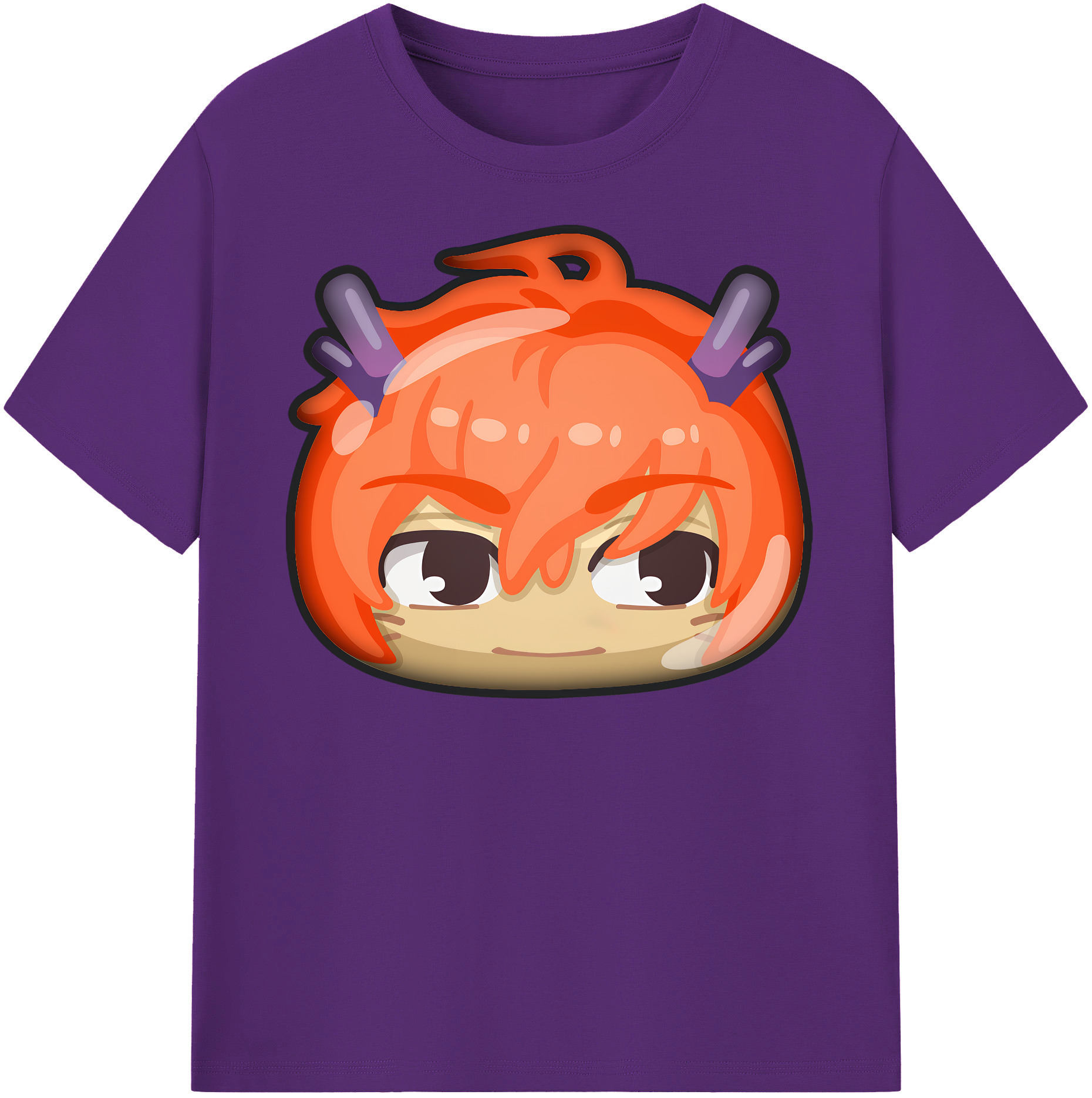 （画像用） 妖怪ウォッチ Yo-kai Watch 綿100％半袖Tシャツ（フロントプリント）