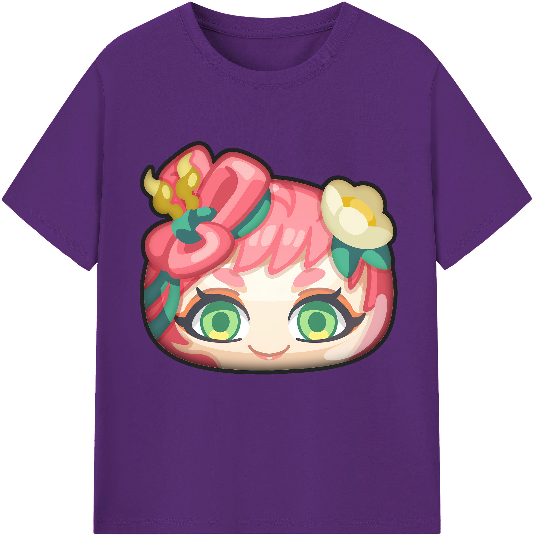 （画像用） 妖怪ウォッチ Yo-kai Watch 綿100％半袖Tシャツ（フロントプリント）