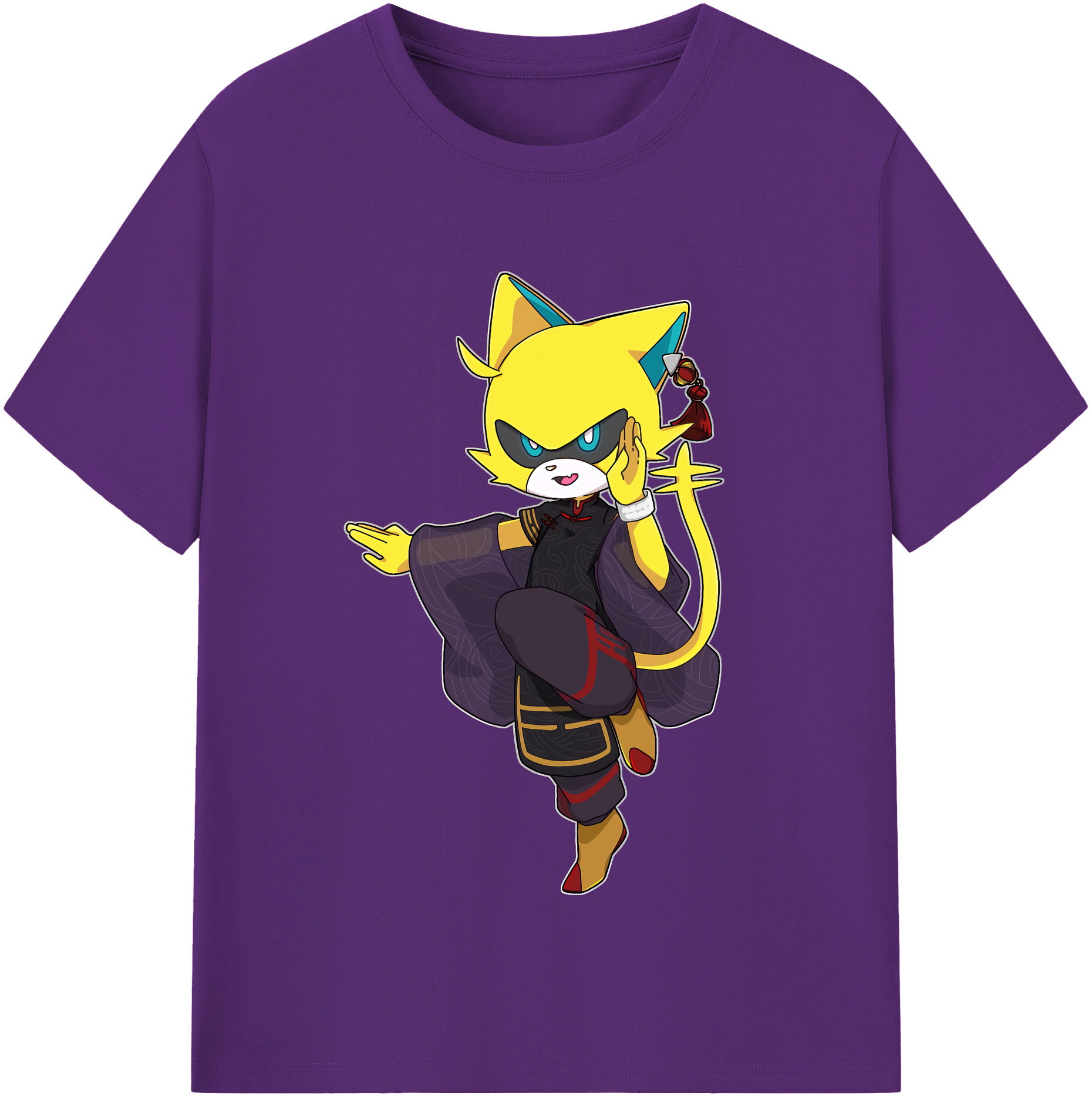 （画像用） 妖怪ウォッチ Yo-kai Watch 綿100％半袖Tシャツ（フロントプリント）