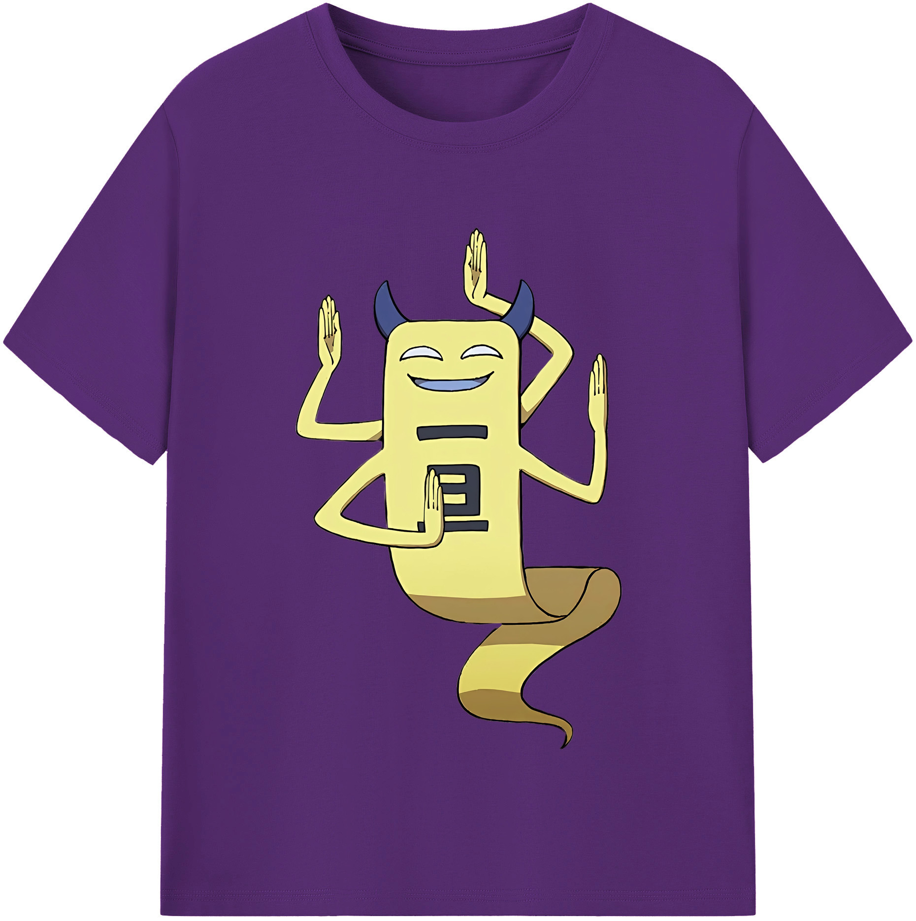 （画像用） 妖怪ウォッチ Yo-kai Watch 綿100％半袖Tシャツ（フロントプリント）