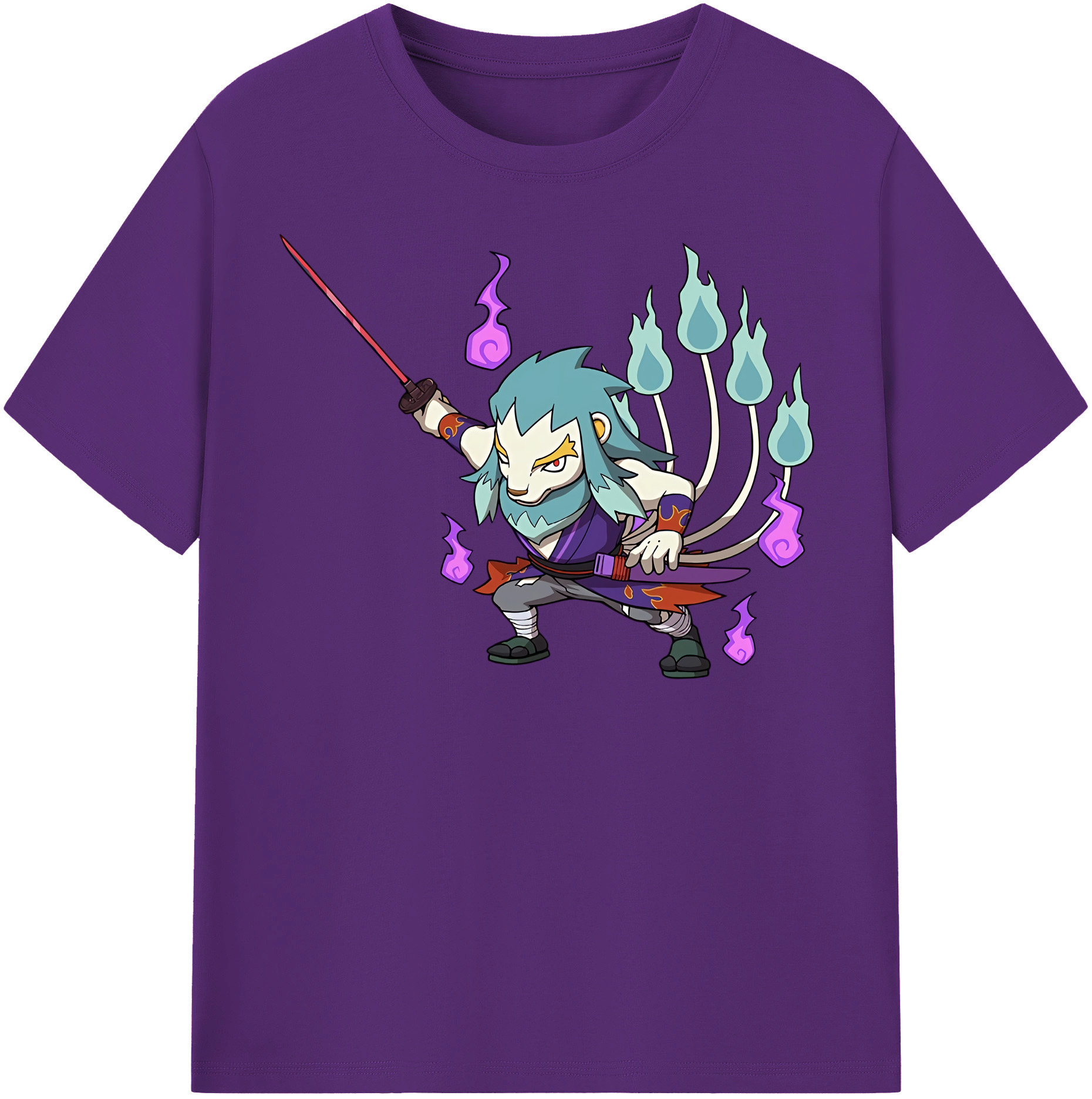 （画像用） 妖怪ウォッチ Yo-kai Watch 綿100％半袖Tシャツ（フロントプリント）