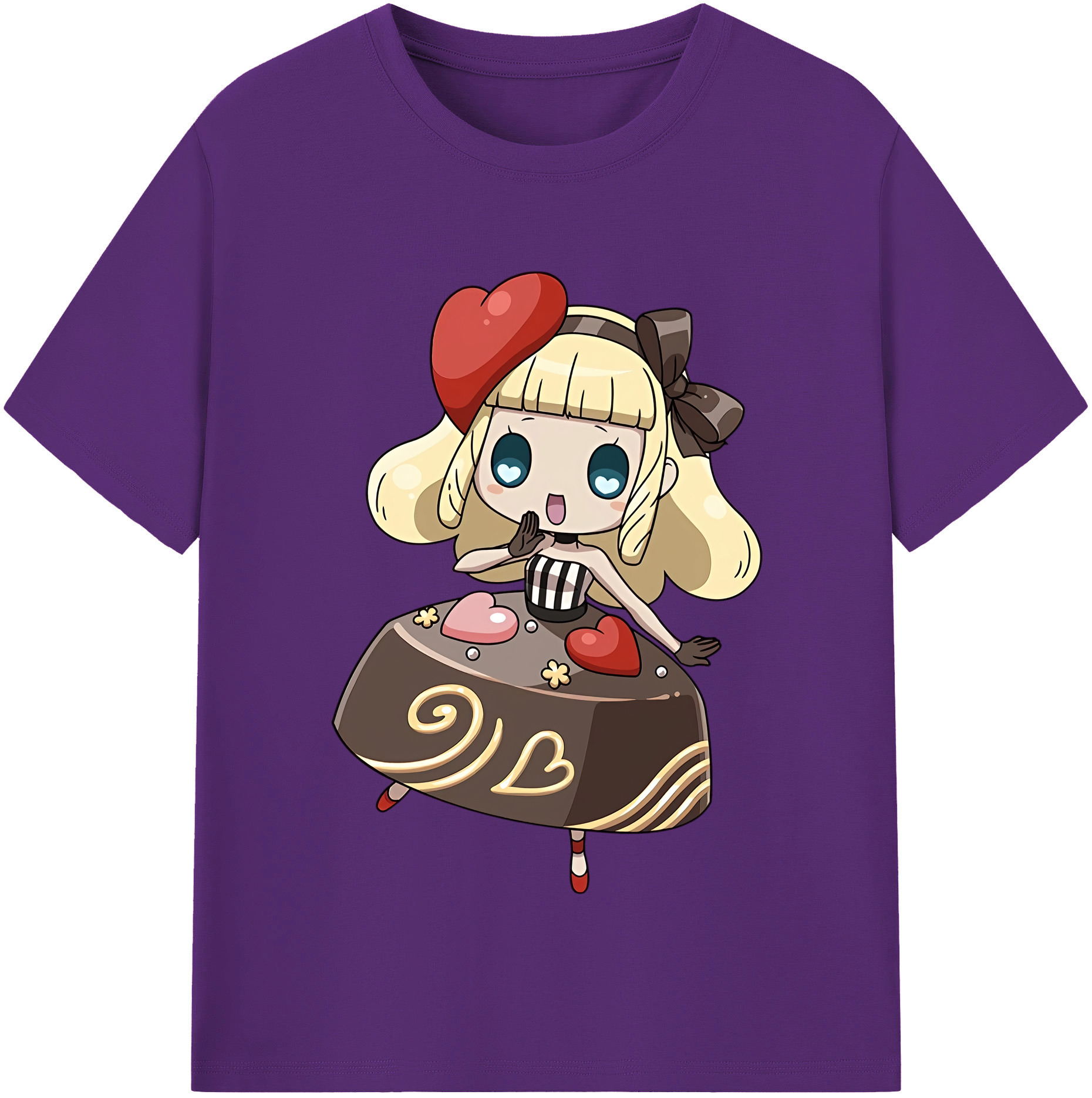 （画像用） 妖怪ウォッチ Yo-kai Watch 綿100％半袖Tシャツ（フロントプリント）