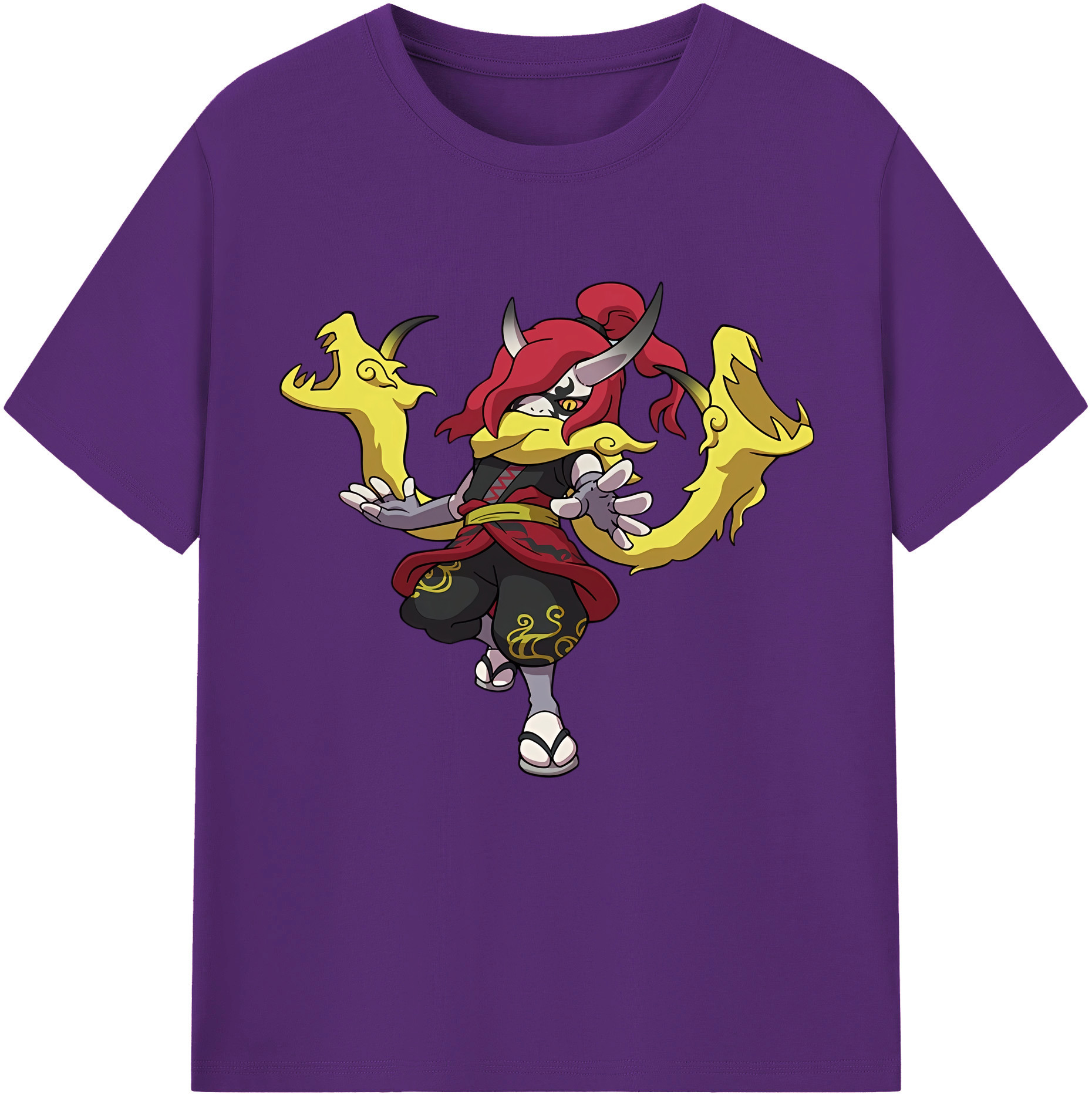 （画像用） 妖怪ウォッチ Yo-kai Watch 綿100％半袖Tシャツ（フロントプリント）