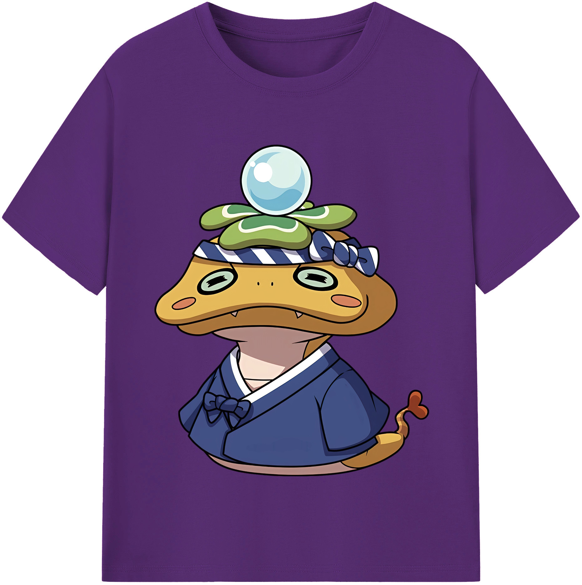 （画像用） 妖怪ウォッチ Yo-kai Watch 綿100％半袖Tシャツ（フロントプリント）