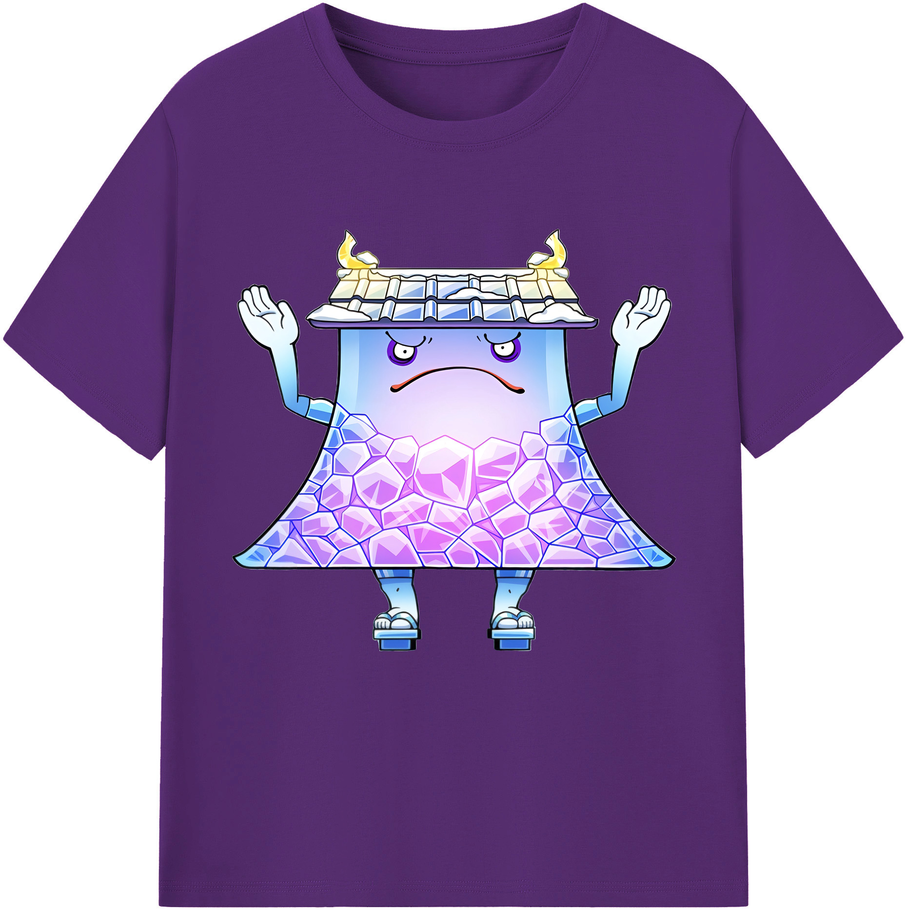（画像用） 妖怪ウォッチ Yo-kai Watch 綿100％半袖Tシャツ（フロントプリント）