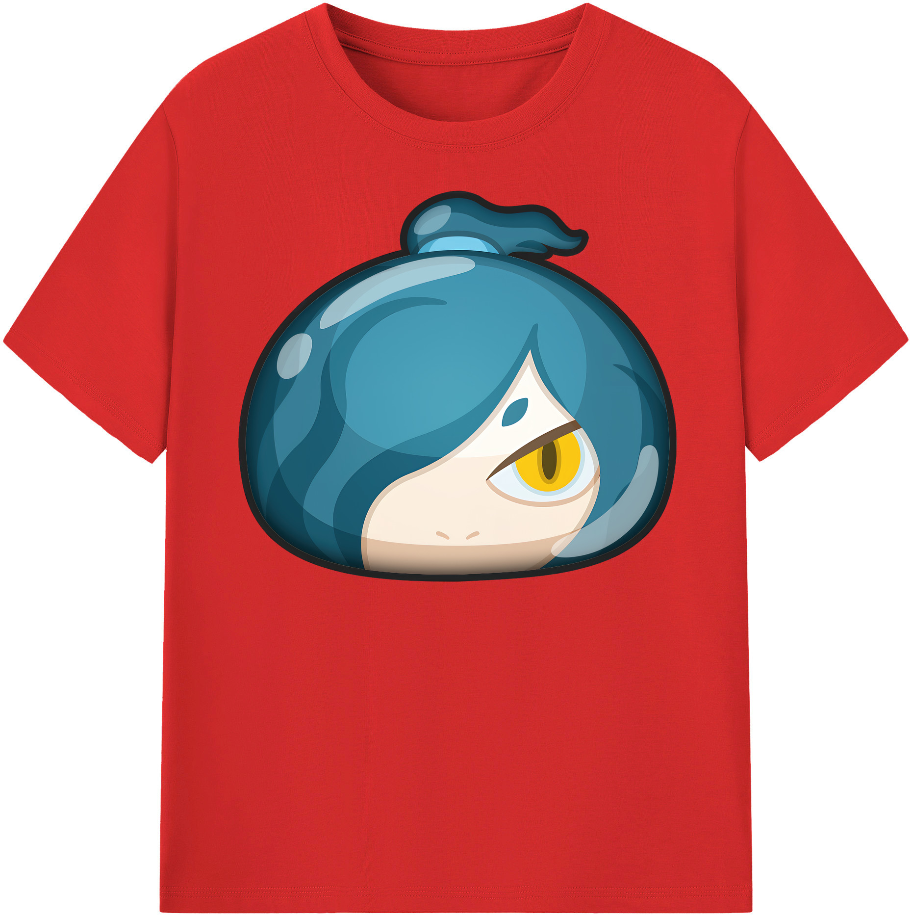 （画像用） 妖怪ウォッチ Yo-kai Watch 綿100％半袖Tシャツ（フロントプリント）