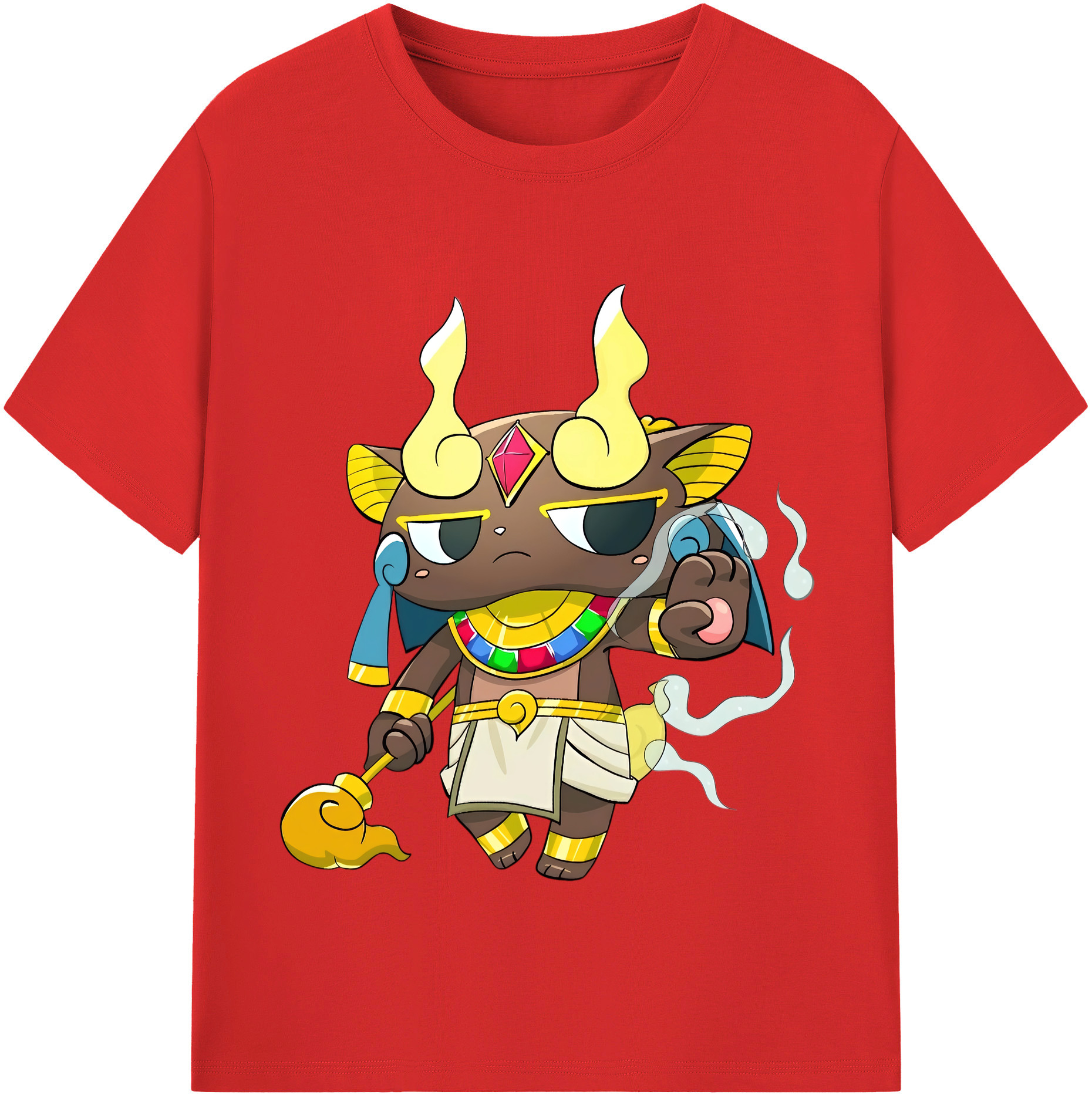 （画像用） 妖怪ウォッチ Yo-kai Watch 綿100％半袖Tシャツ（フロントプリント）