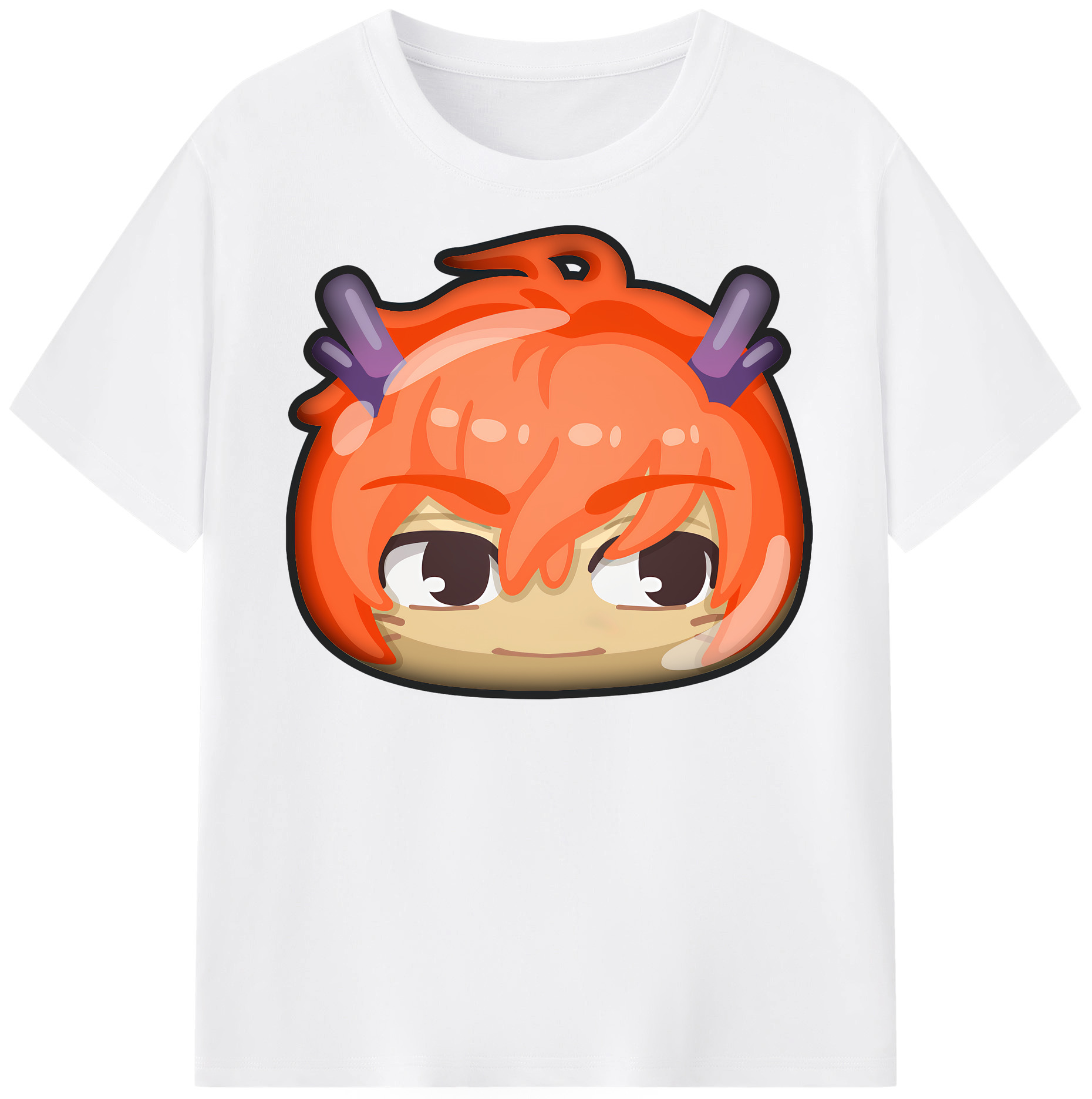 （画像用） 妖怪ウォッチ Yo-kai Watch 綿100％半袖Tシャツ（フロントプリント）