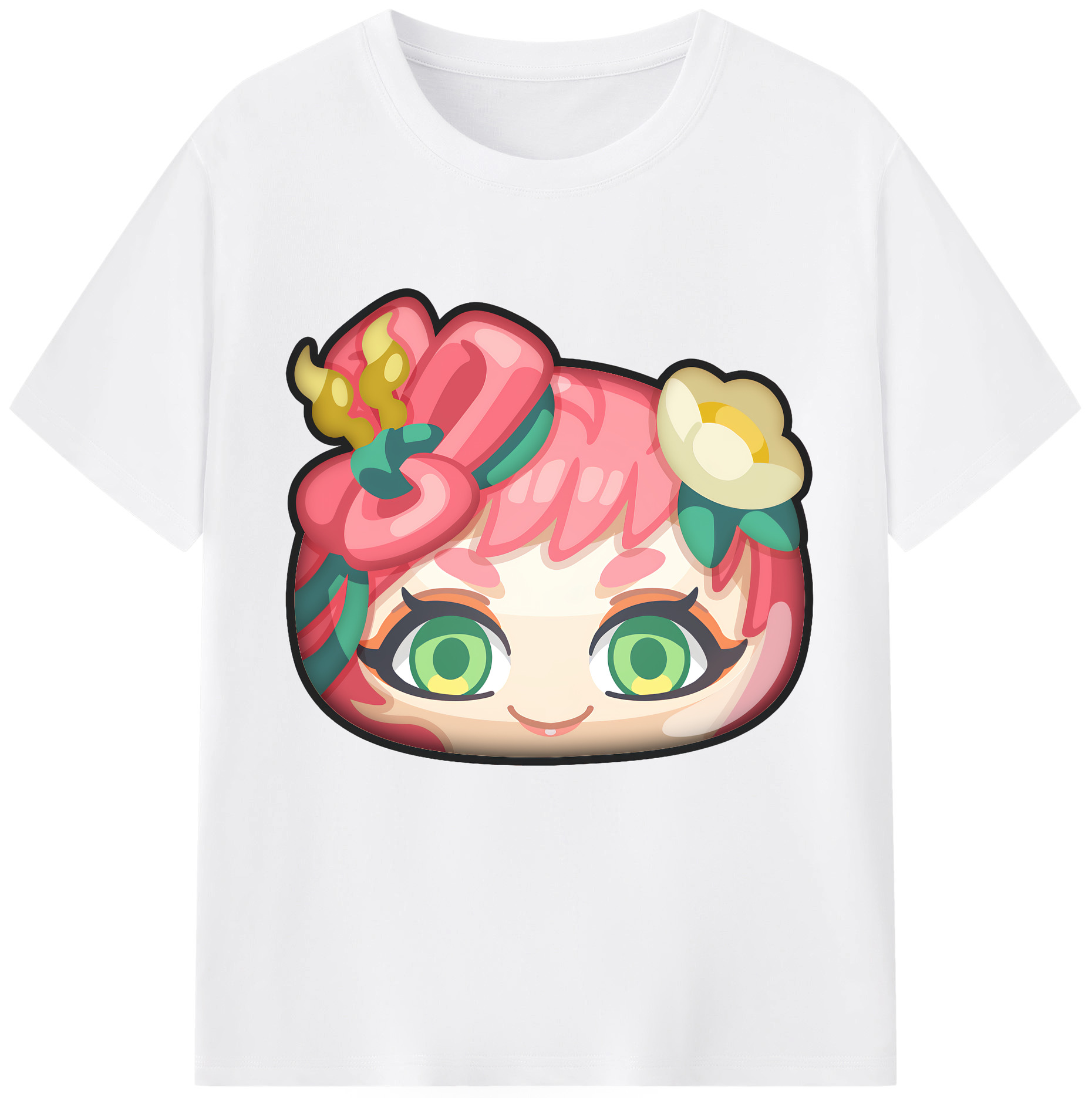 （画像用） 妖怪ウォッチ Yo-kai Watch 綿100％半袖Tシャツ（フロントプリント）