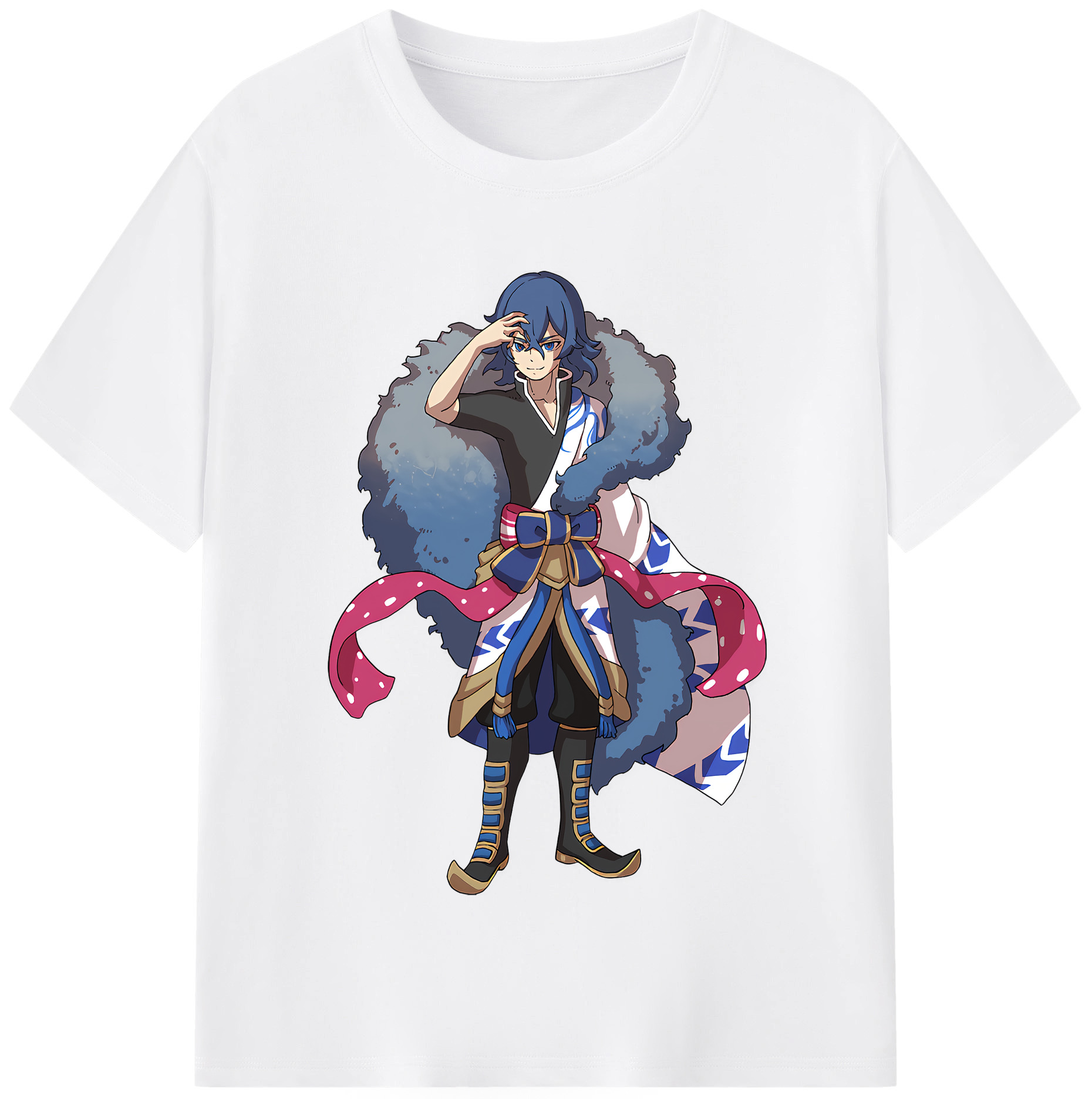 （画像用） 妖怪ウォッチ Yo-kai Watch 綿100％半袖Tシャツ（フロントプリント）