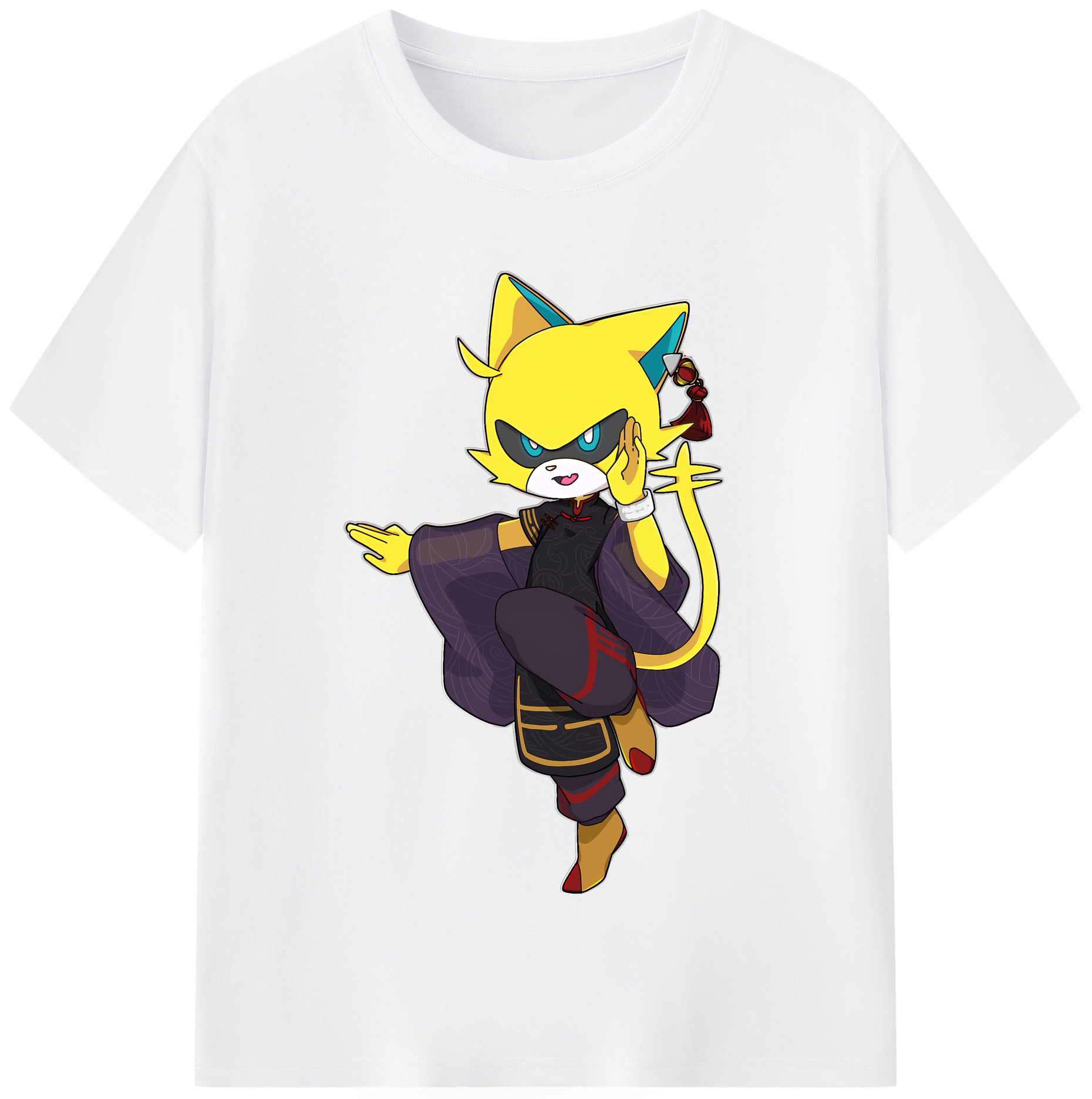 （画像用） 妖怪ウォッチ Yo-kai Watch 綿100％半袖Tシャツ（フロントプリント）