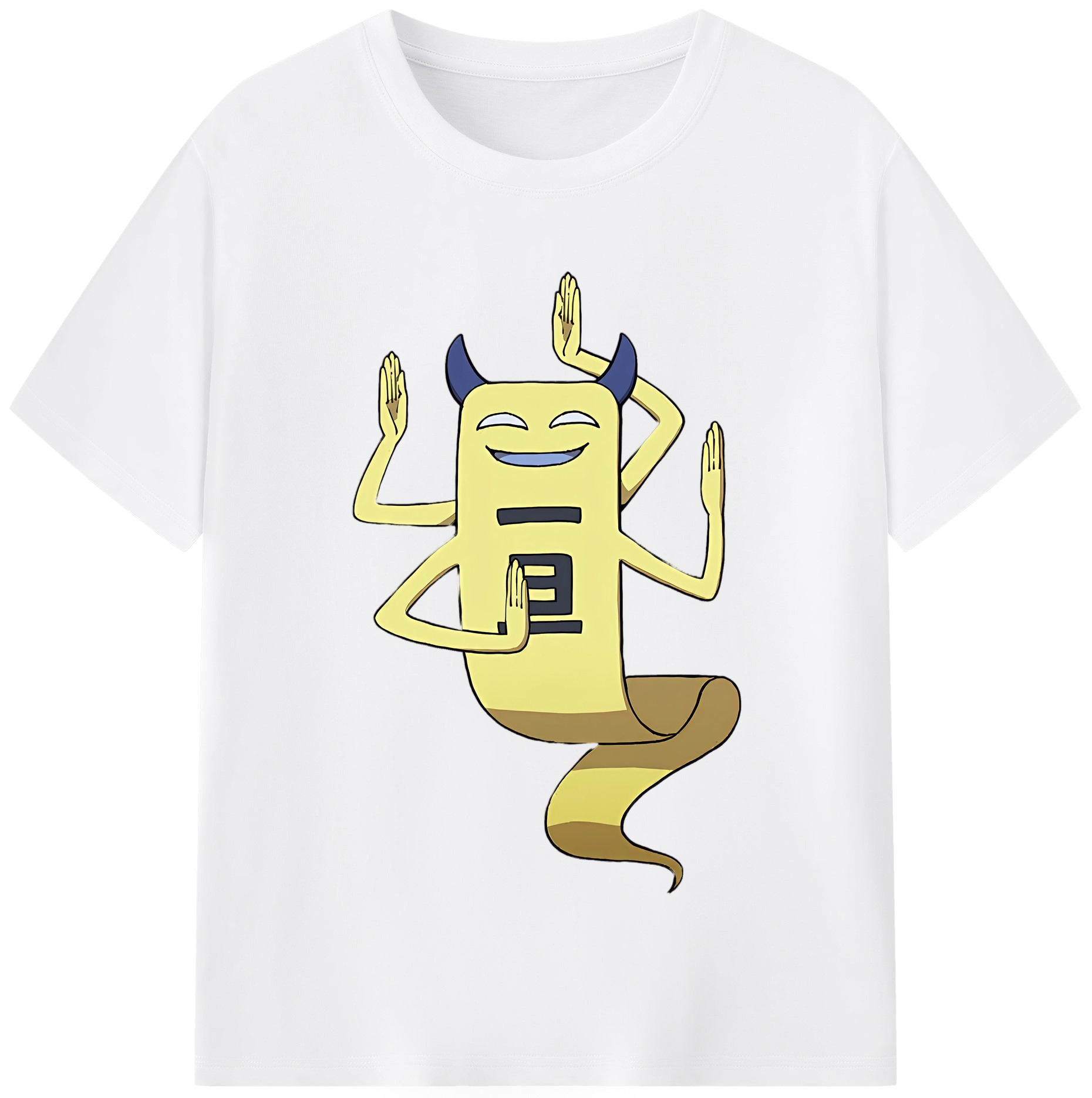 （画像用） 妖怪ウォッチ Yo-kai Watch 綿100％半袖Tシャツ（フロントプリント）