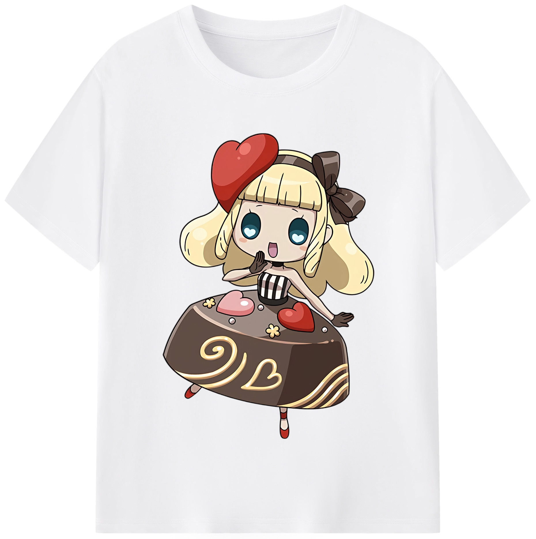 （画像用） 妖怪ウォッチ Yo-kai Watch 綿100％半袖Tシャツ（フロントプリント）