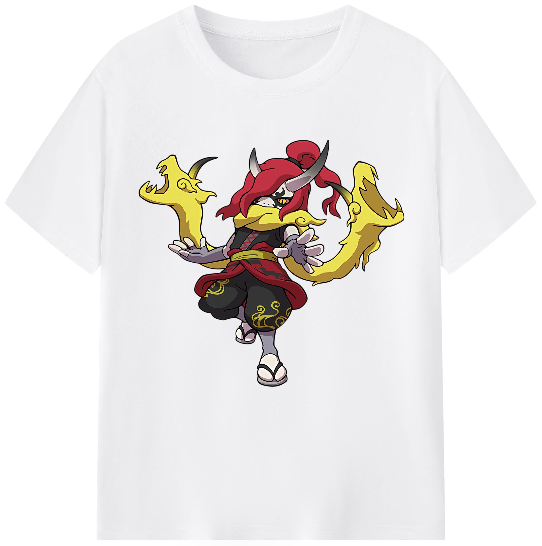 （画像用） 妖怪ウォッチ Yo-kai Watch 綿100％半袖Tシャツ（フロントプリント）